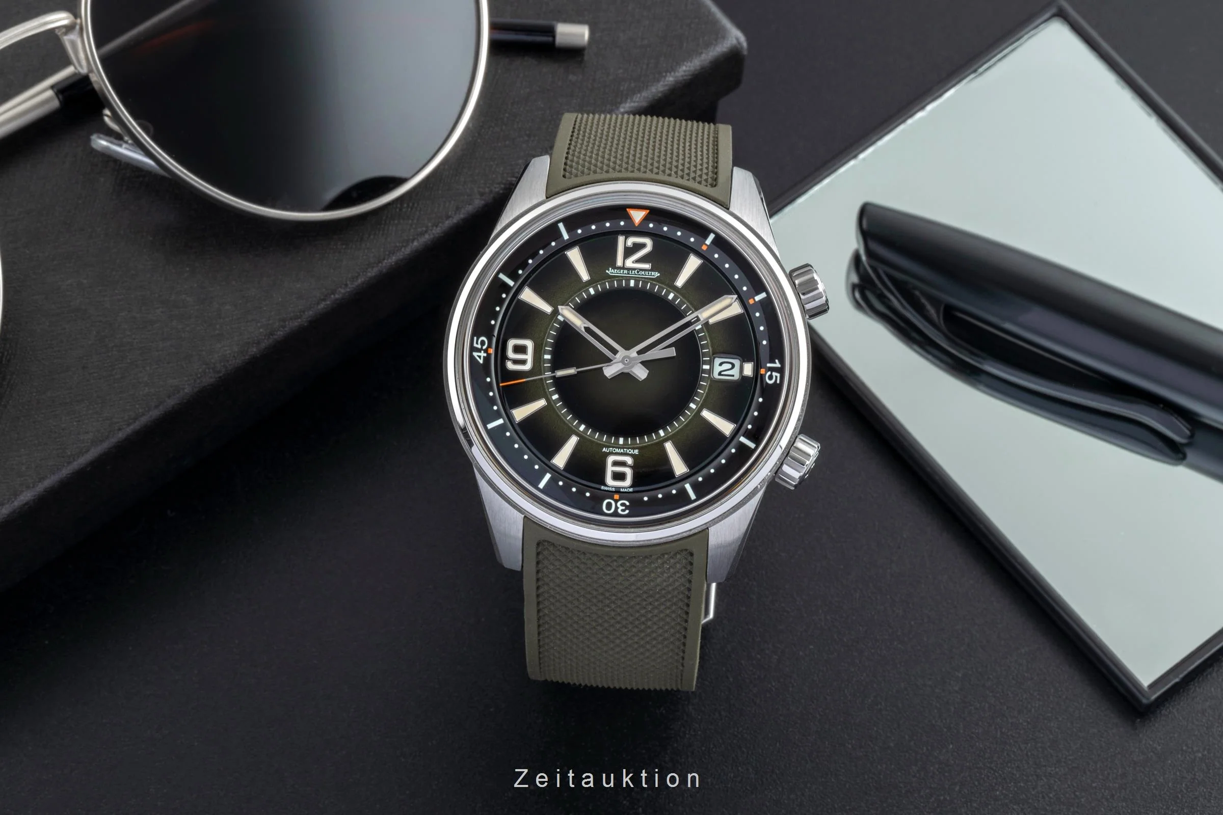 Jaeger LeCoultre Polaris steel automatic men's watch Q906863J LP: 12400EUR  [2506573] - Image 4