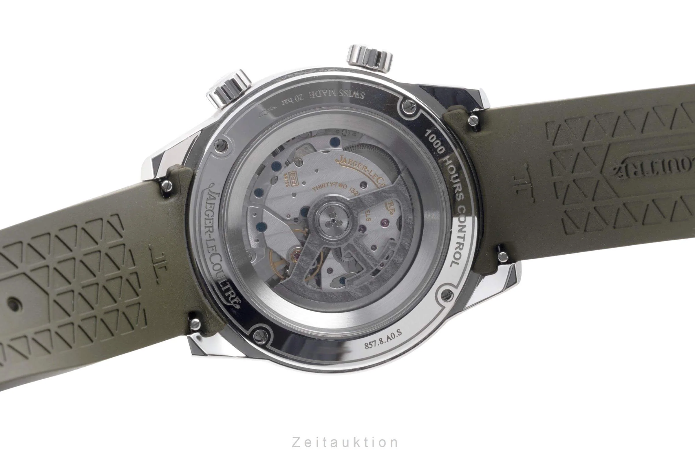 Jaeger LeCoultre Polaris steel automatic men's watch Q906863J, 857.8.A0.S LP: 11900EUR  [2405067] - Image 11
