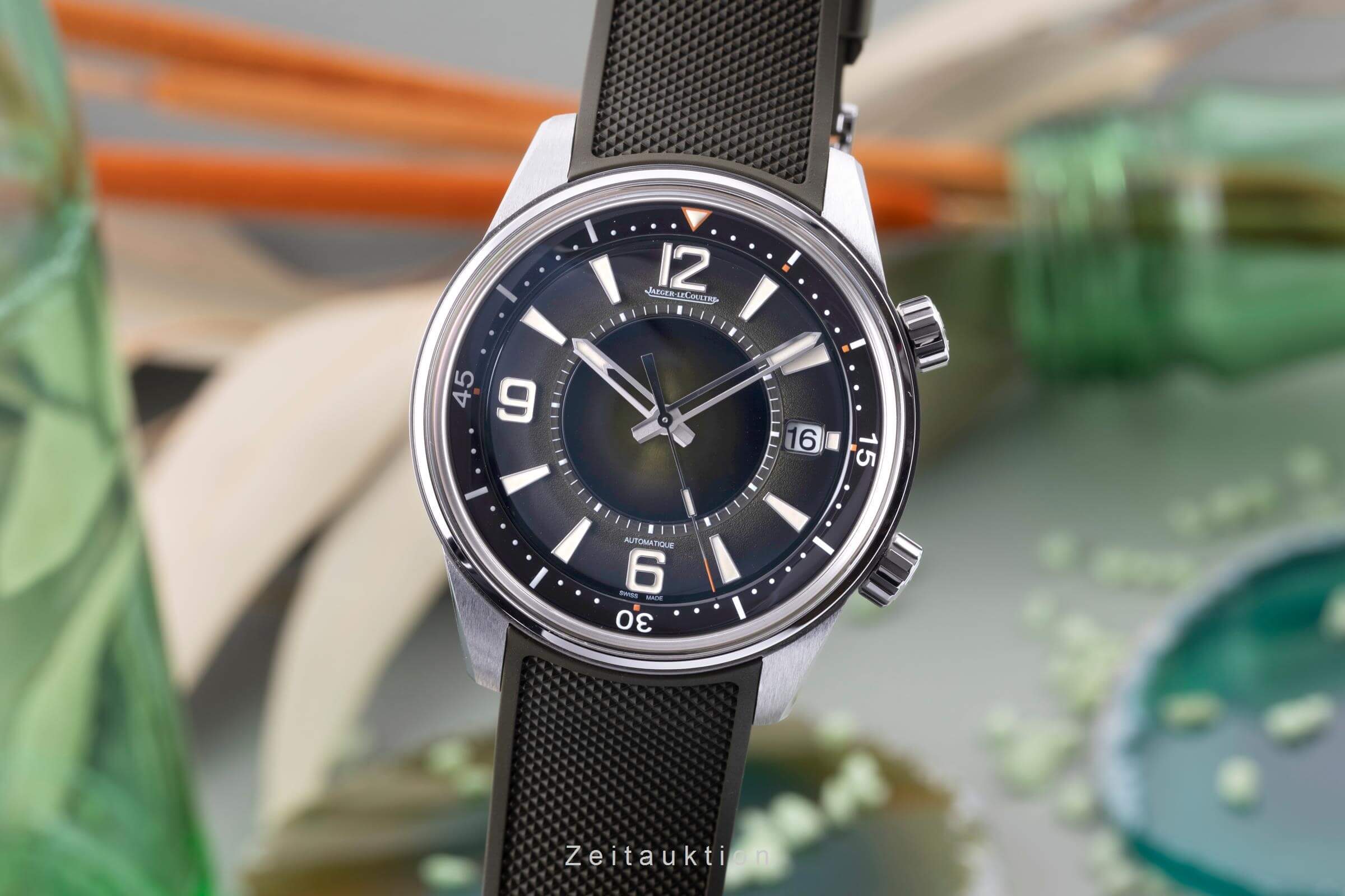 Jaeger LeCoultre Polaris steel automatic men's watch Q906863J, 857.8.A0.S LP: 11900EUR  [2405067] - Image 2