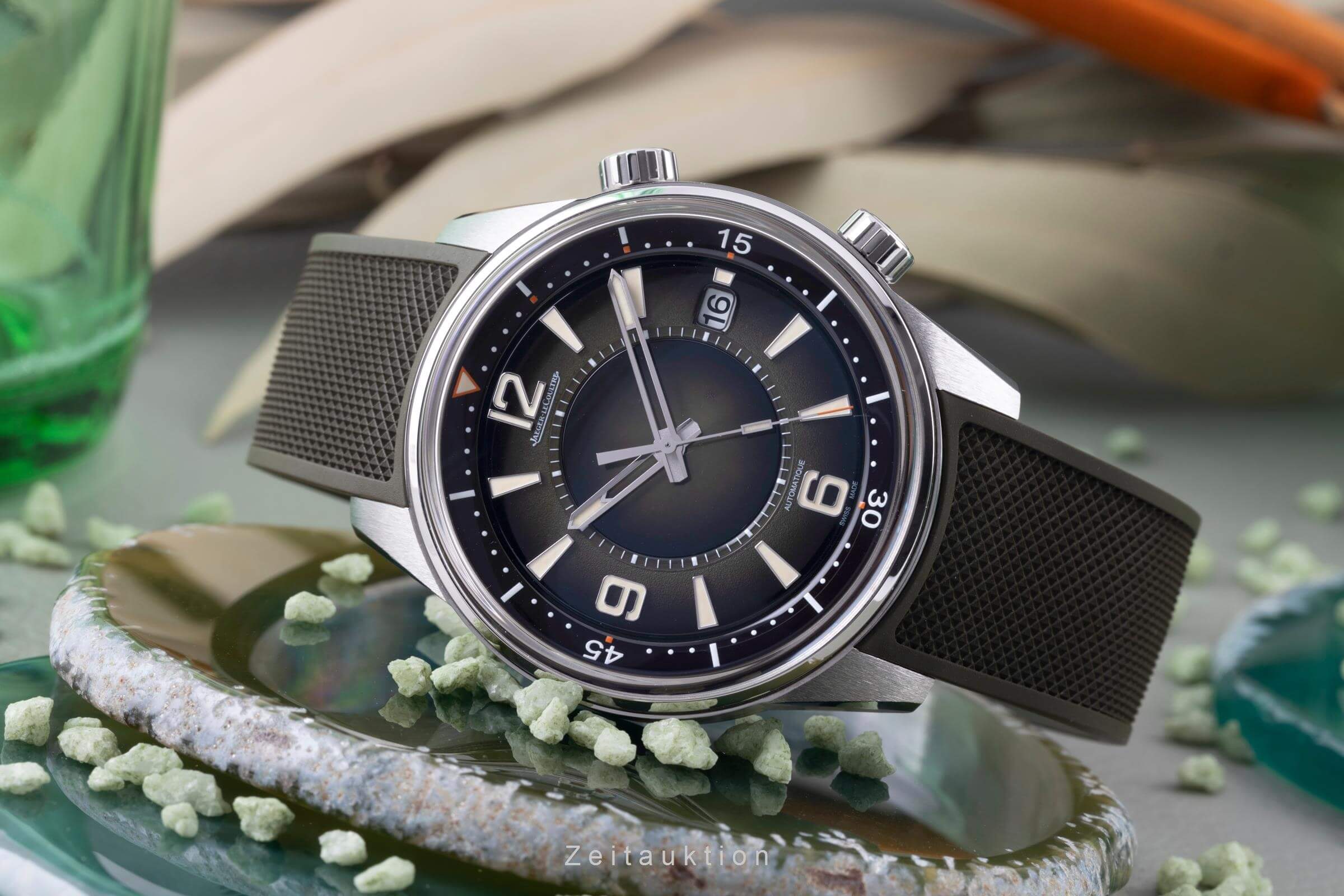 Jaeger LeCoultre Polaris steel automatic men's watch Q906863J, 857.8.A0.S LP: 11900EUR  [2405067] - Image 3