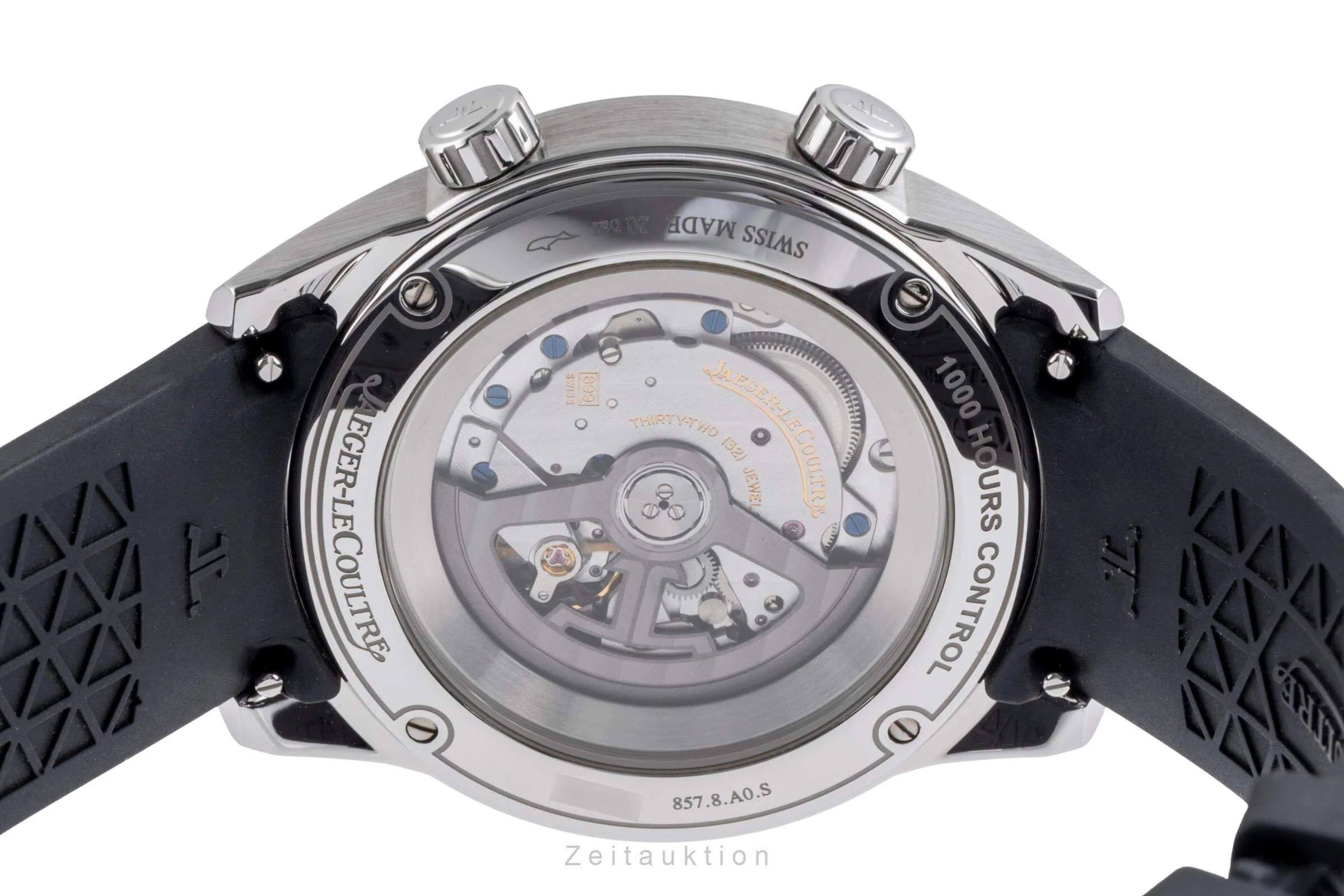 Jaeger LeCoultre Polaris steel automatic men's watch Q906863J , 857.8.A0.S LP: 11900EUR  [2501496] - Image 10