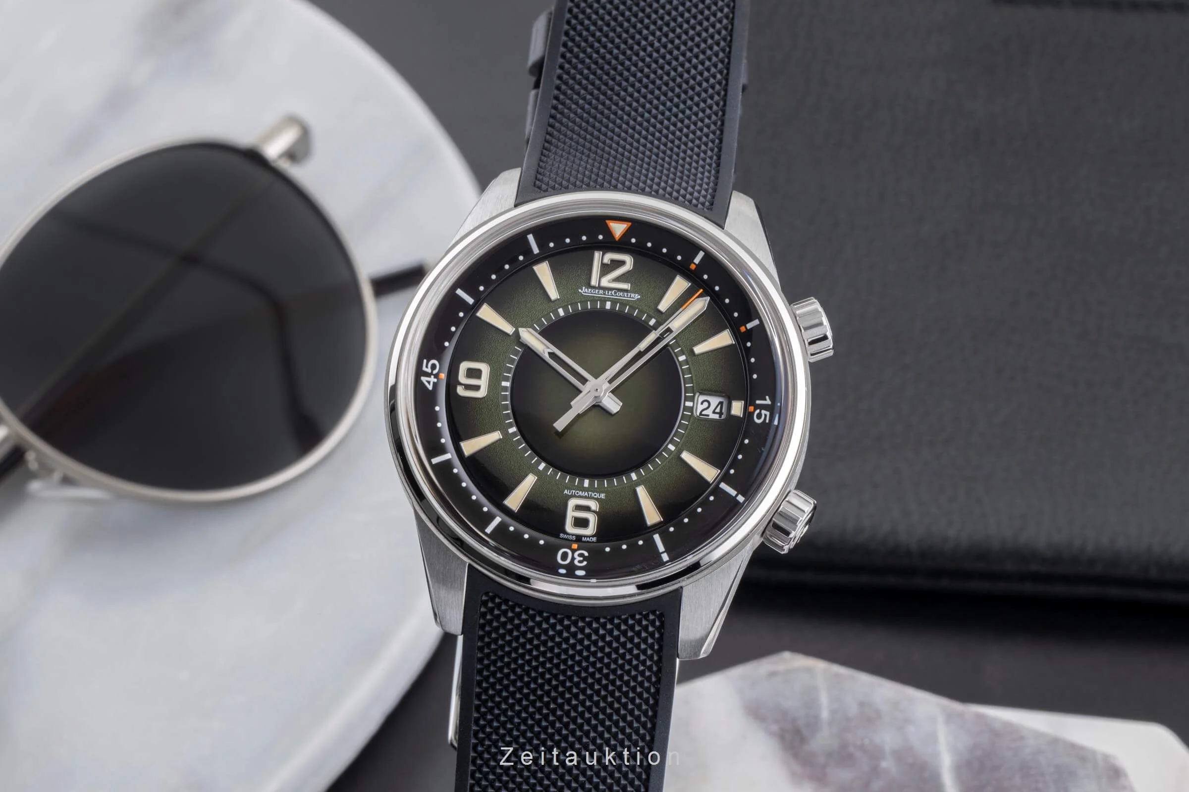 Jaeger LeCoultre Polaris steel automatic men's watch Q906863J , 857.8.A0.S LP: 11900EUR  [2501496] - Image 2