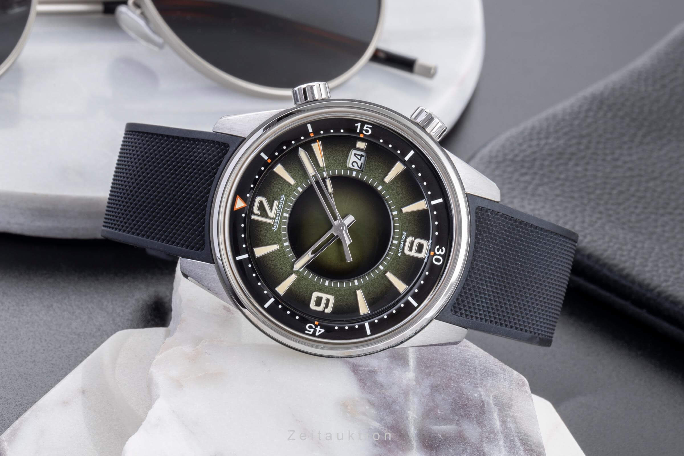 Jaeger LeCoultre Polaris steel automatic men's watch Q906863J , 857.8.A0.S LP: 11900EUR  [2501496] - Image 3
