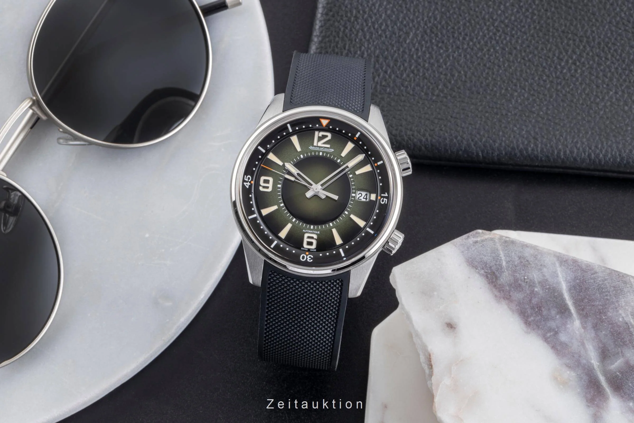Jaeger LeCoultre Polaris steel automatic men's watch Q906863J , 857.8.A0.S LP: 11900EUR  [2501496] - Image 4