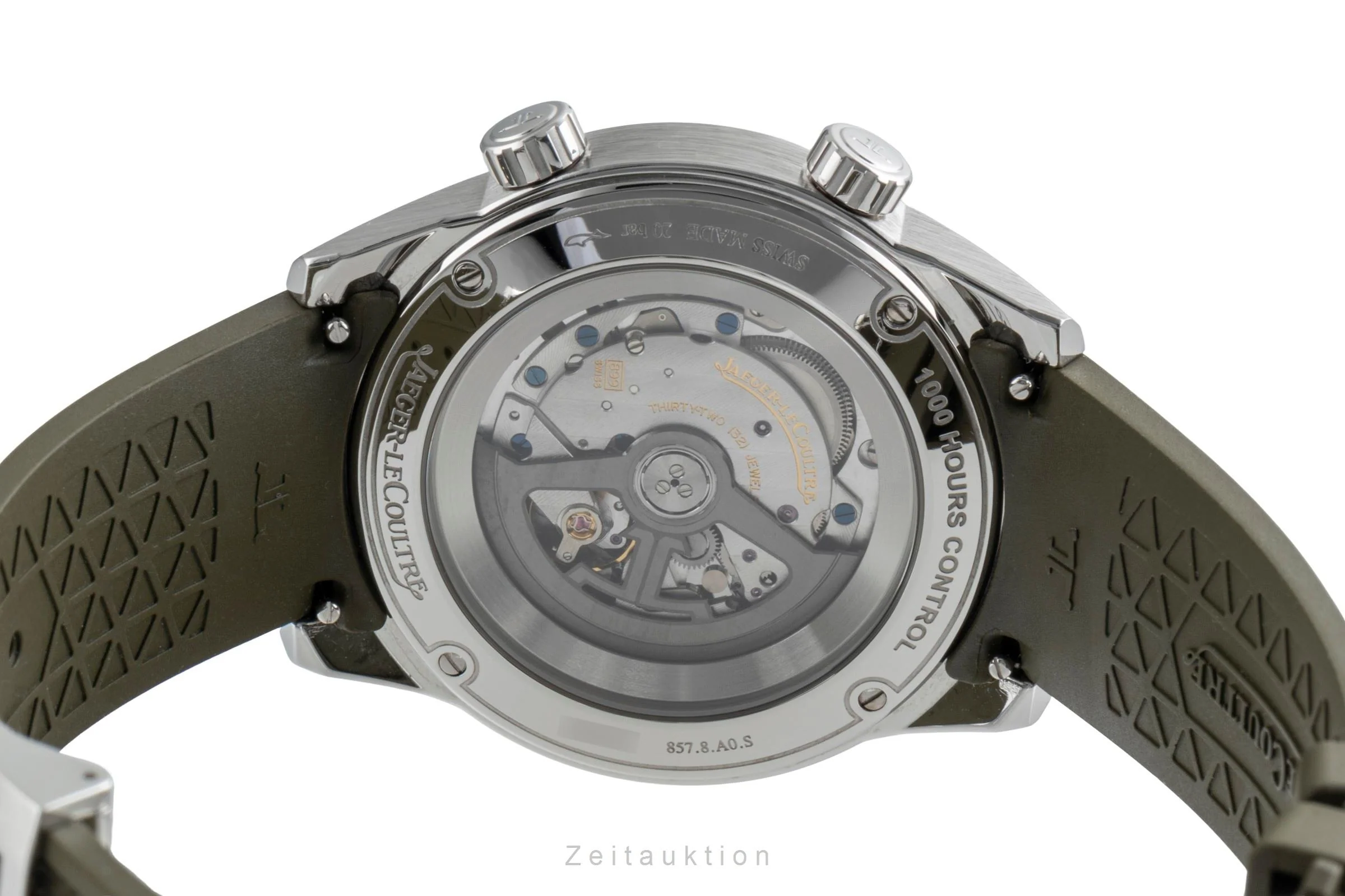 Jaeger LeCoultre Polaris steel automatic men's watch Q906863J , 857.8.A0.S LP: 11900EUR  [2507314] - Image 12