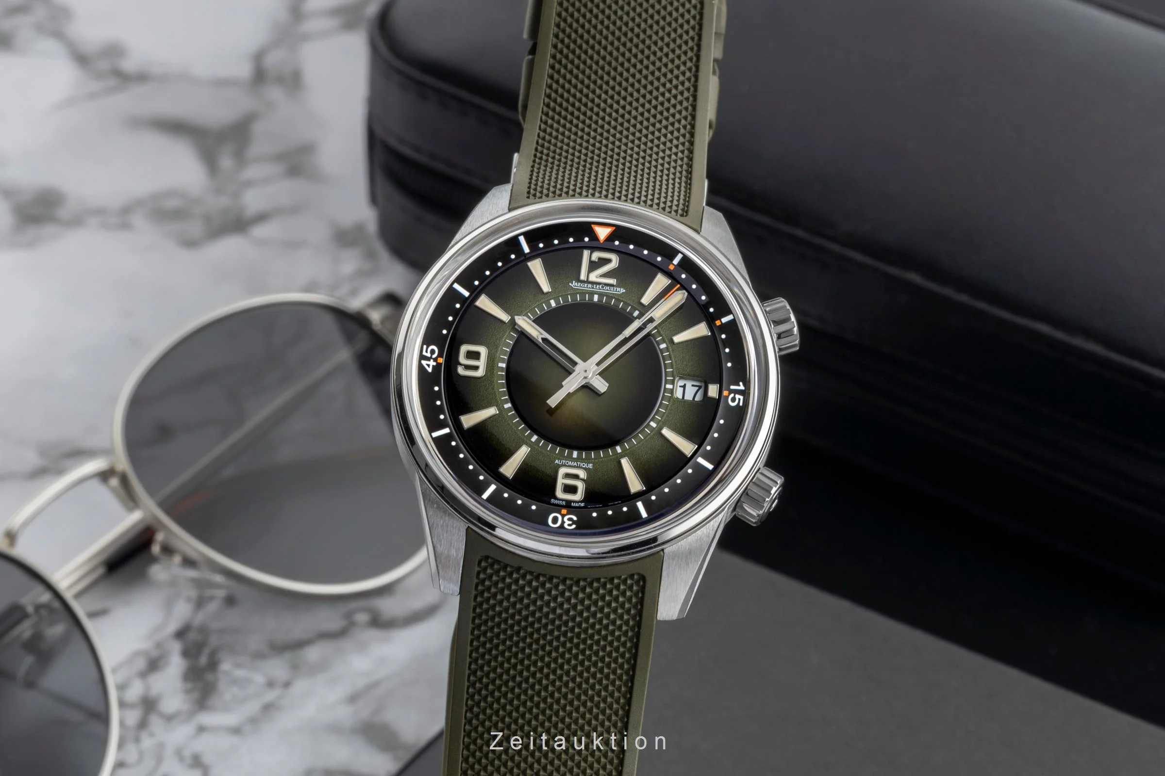 Jaeger LeCoultre Polaris steel automatic men's watch Q906863J , 857.8.A0.S LP: 11900EUR  [2507314] - Image 2