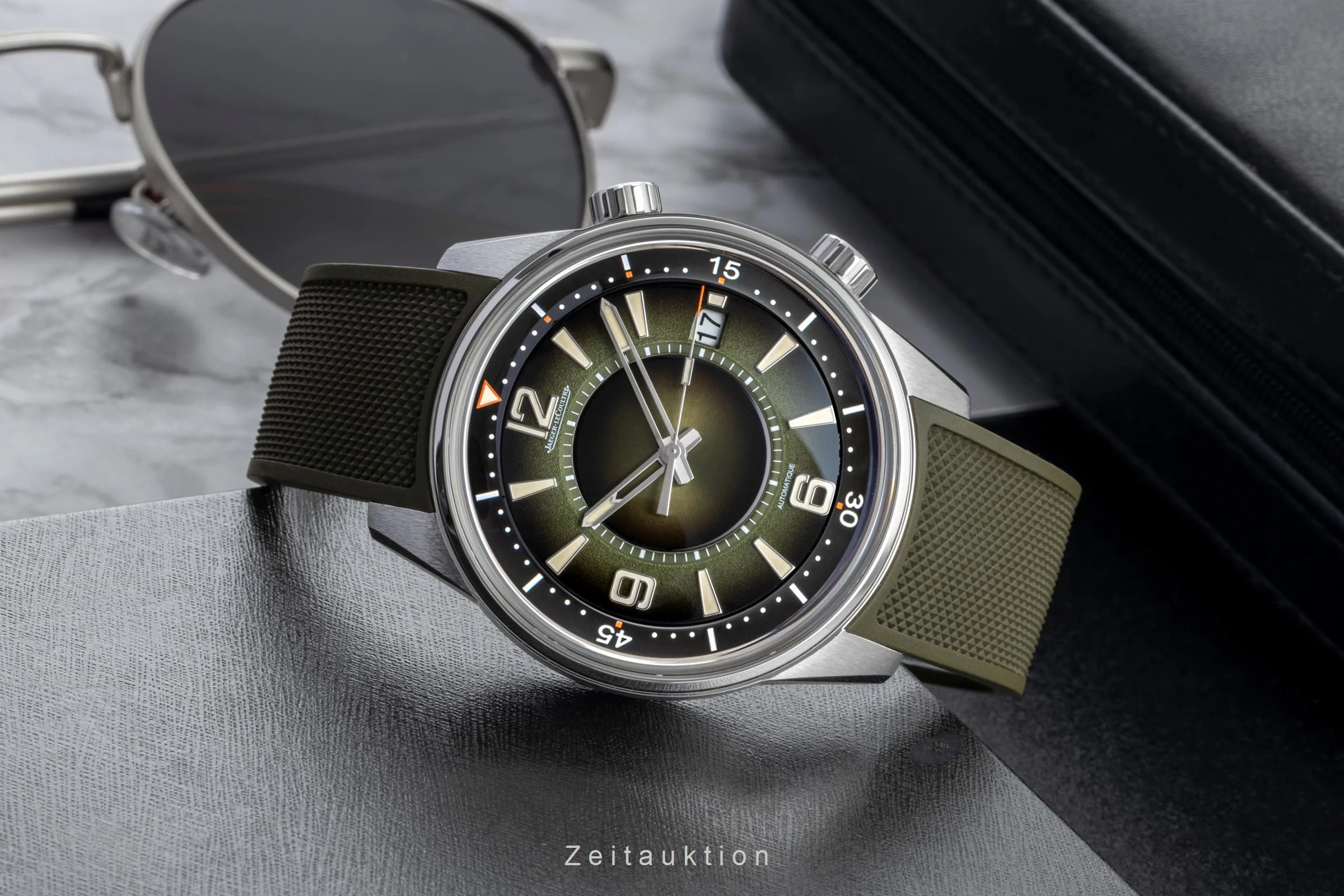 Jaeger LeCoultre Polaris steel automatic men's watch Q906863J , 857.8.A0.S LP: 11900EUR  [2507314] - Image 3