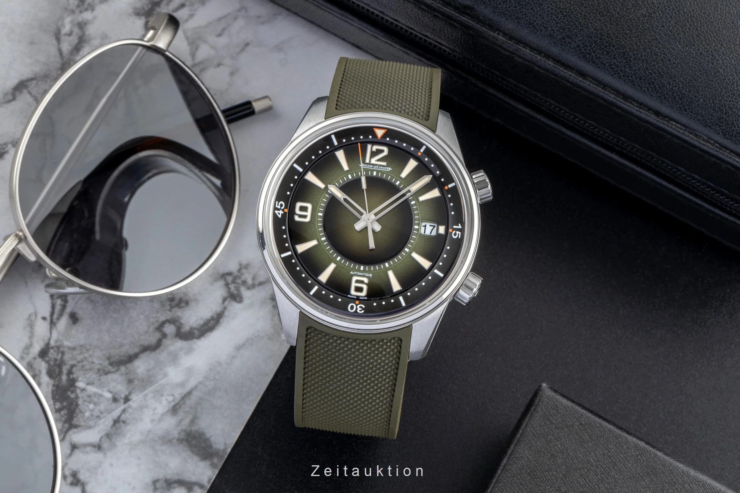 Jaeger LeCoultre Polaris steel automatic men's watch Q906863J , 857.8.A0.S LP: 11900EUR  [2507314] - Image 4
