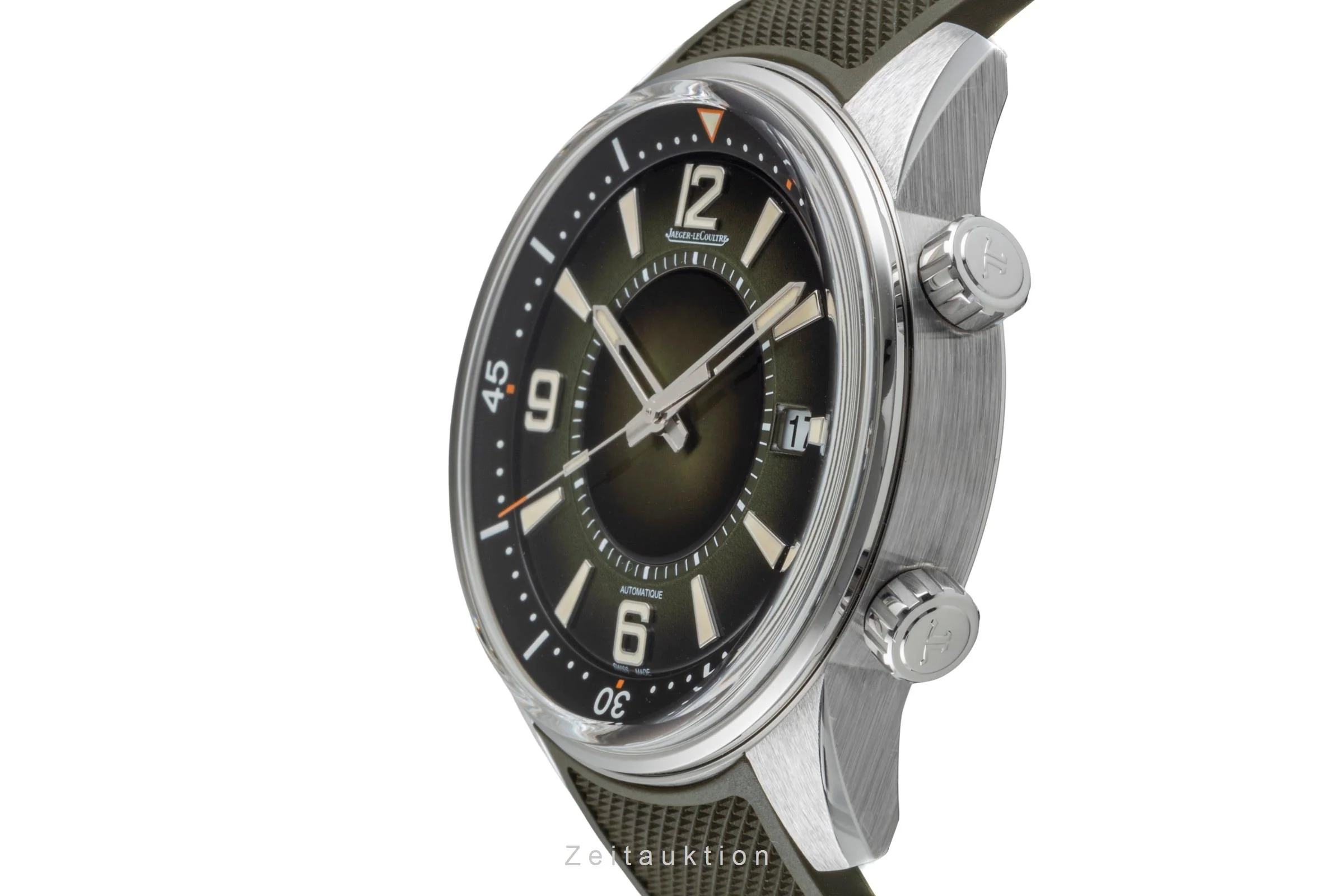 Jaeger LeCoultre Polaris steel automatic men's watch Q906863J , 857.8.A0.S LP: 11900EUR  [2507314] - Image 7