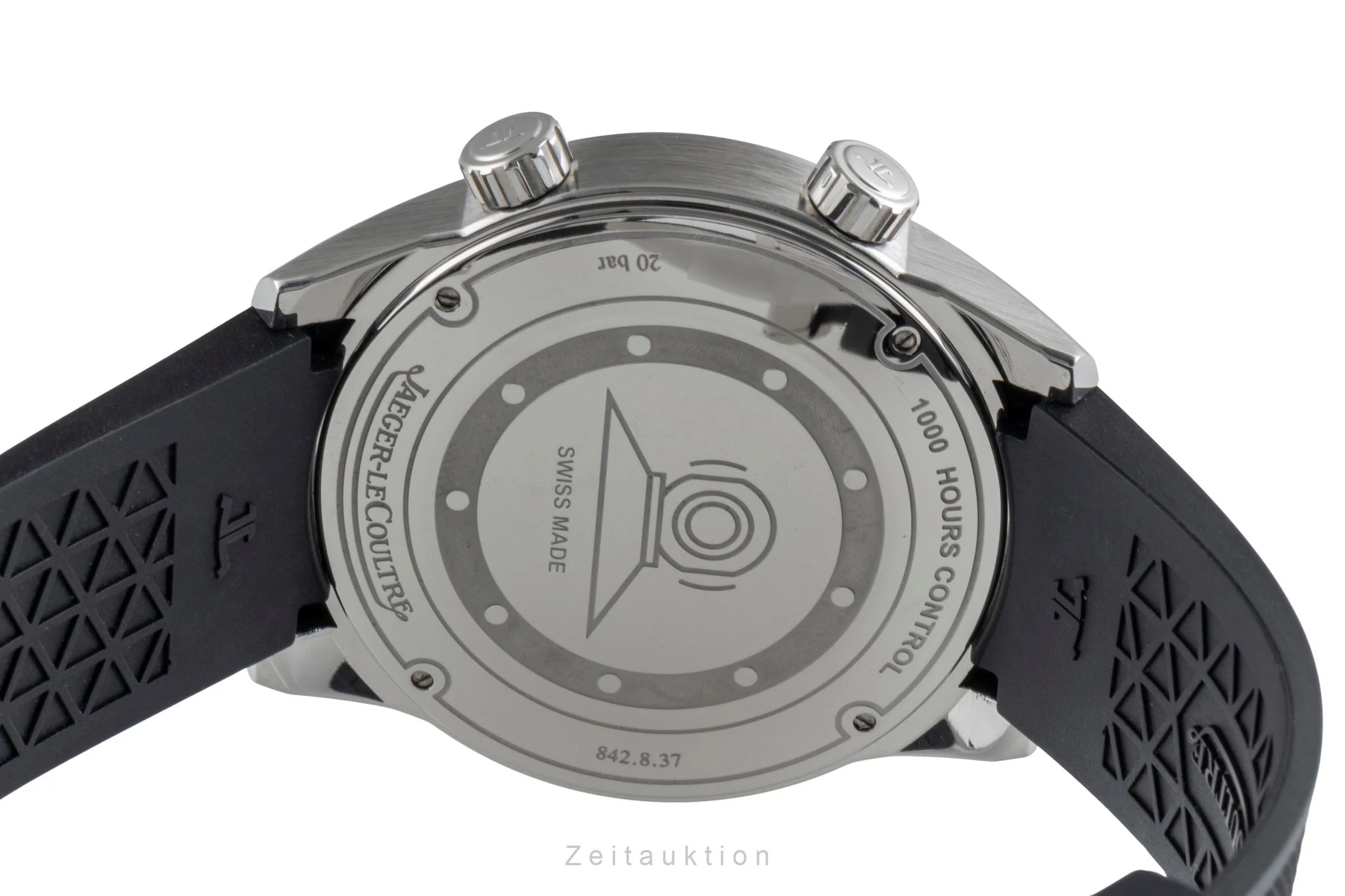 Jaeger LeCoultre Polaris steel automatic men's watch Q9068670  842.8.37 LP: 10800EUR  [2506599] - Image 11
