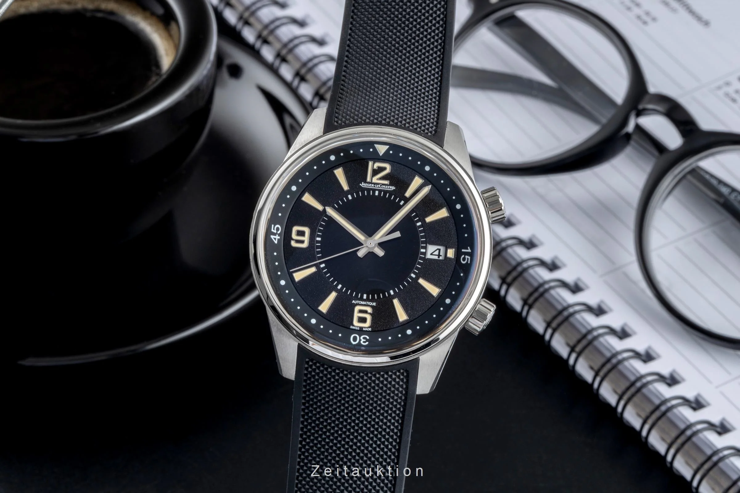 Jaeger LeCoultre Polaris steel automatic men's watch Q9068670  842.8.37 LP: 10800EUR  [2506599] - Image 2
