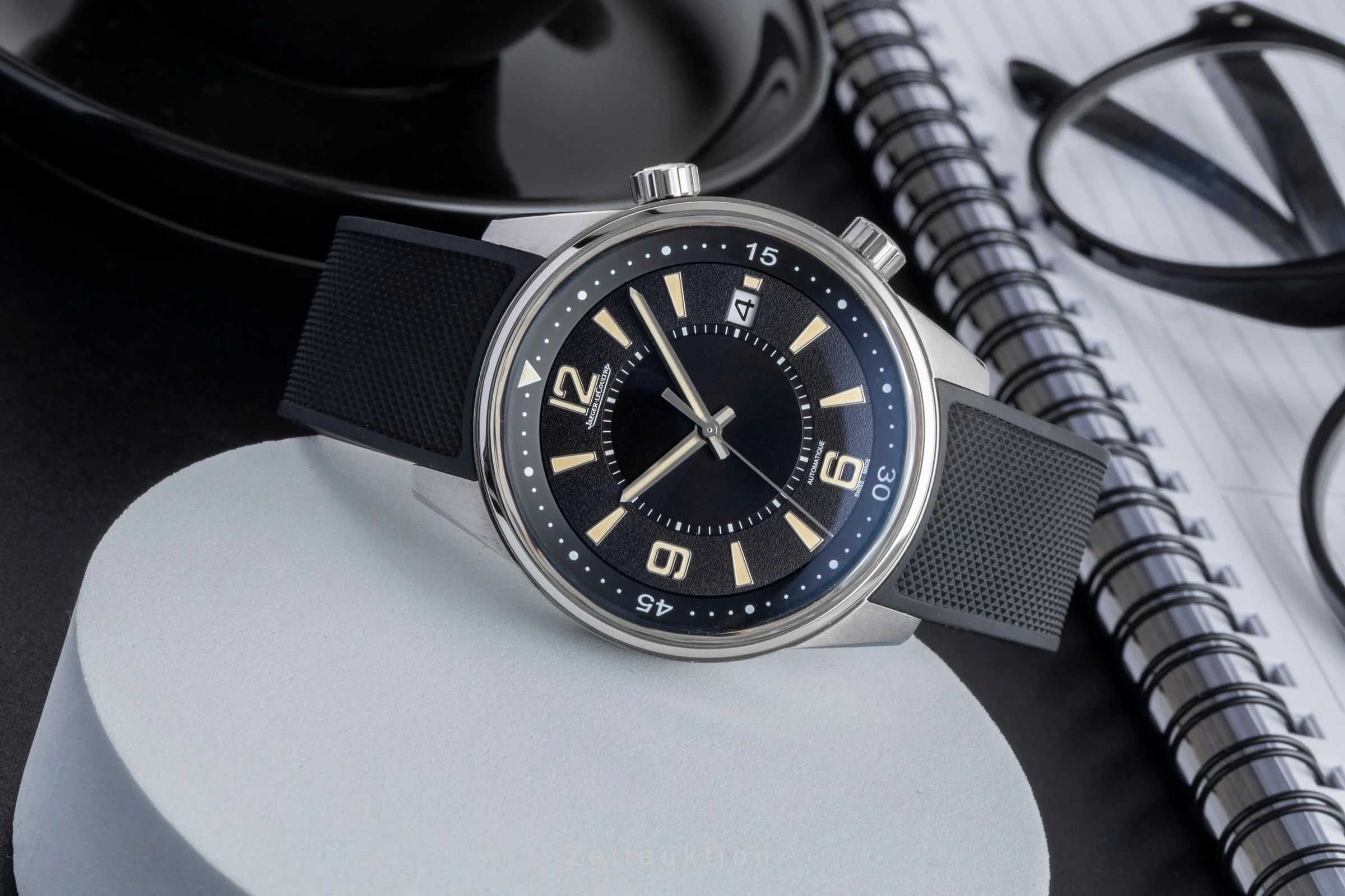 Jaeger LeCoultre Polaris steel automatic men's watch Q9068670  842.8.37 LP: 10800EUR  [2506599] - Image 3