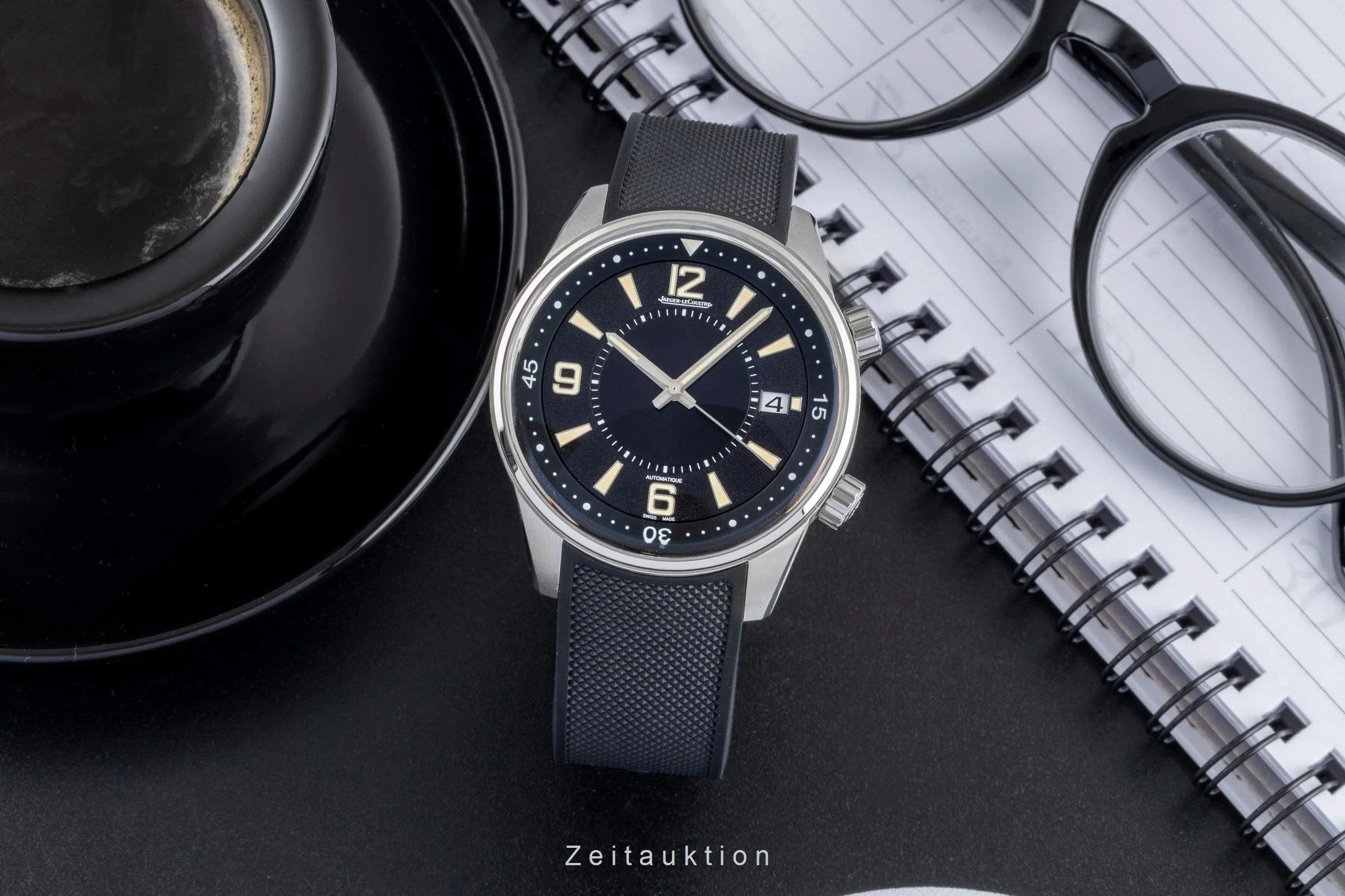 Jaeger LeCoultre Polaris steel automatic men's watch Q9068670  842.8.37 LP: 10800EUR  [2506599] - Image 4
