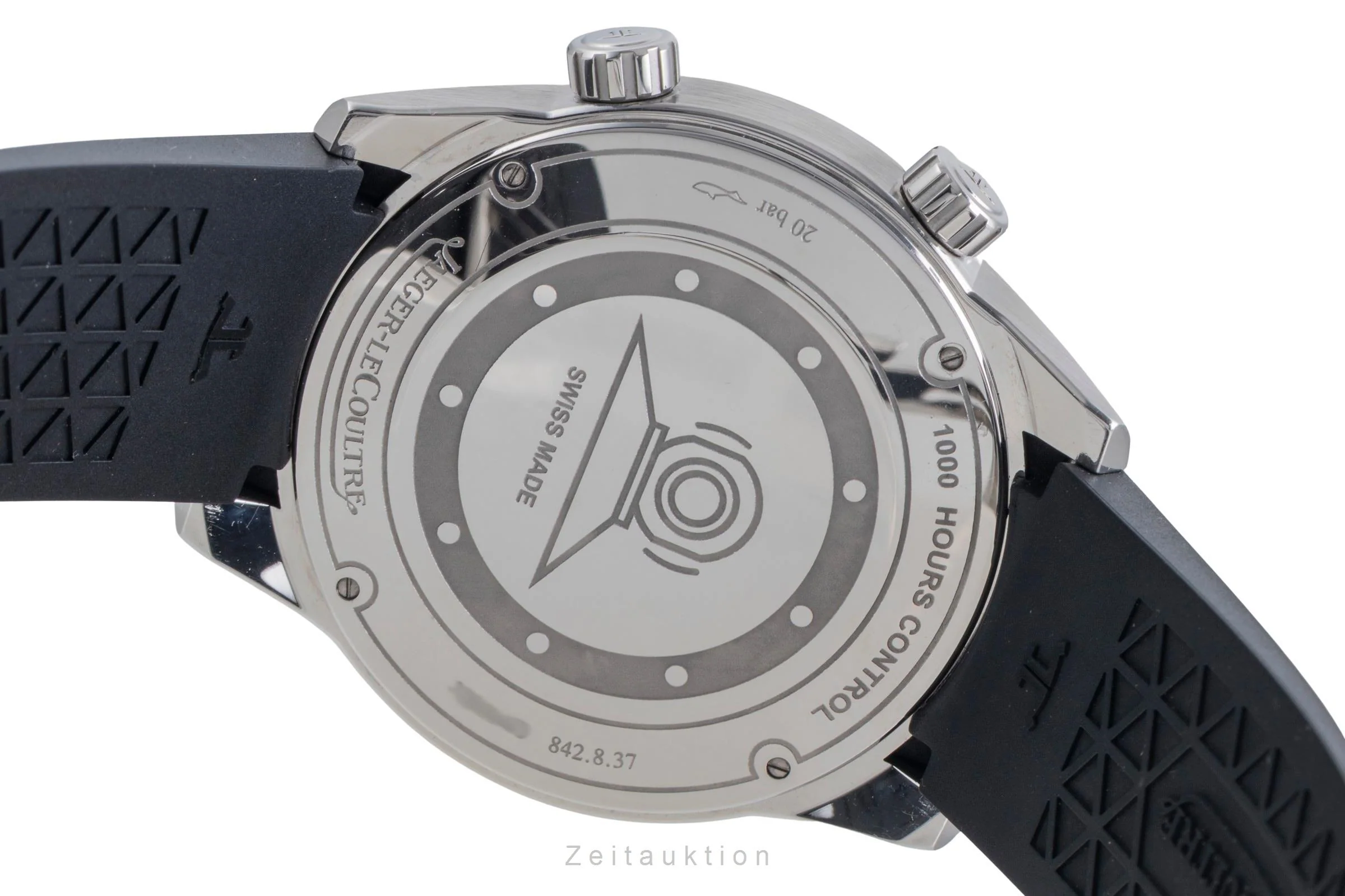 Jaeger LeCoultre Polaris steel automatic men's watch Q9068670  , 842.8.37  [2507062] - Image 11