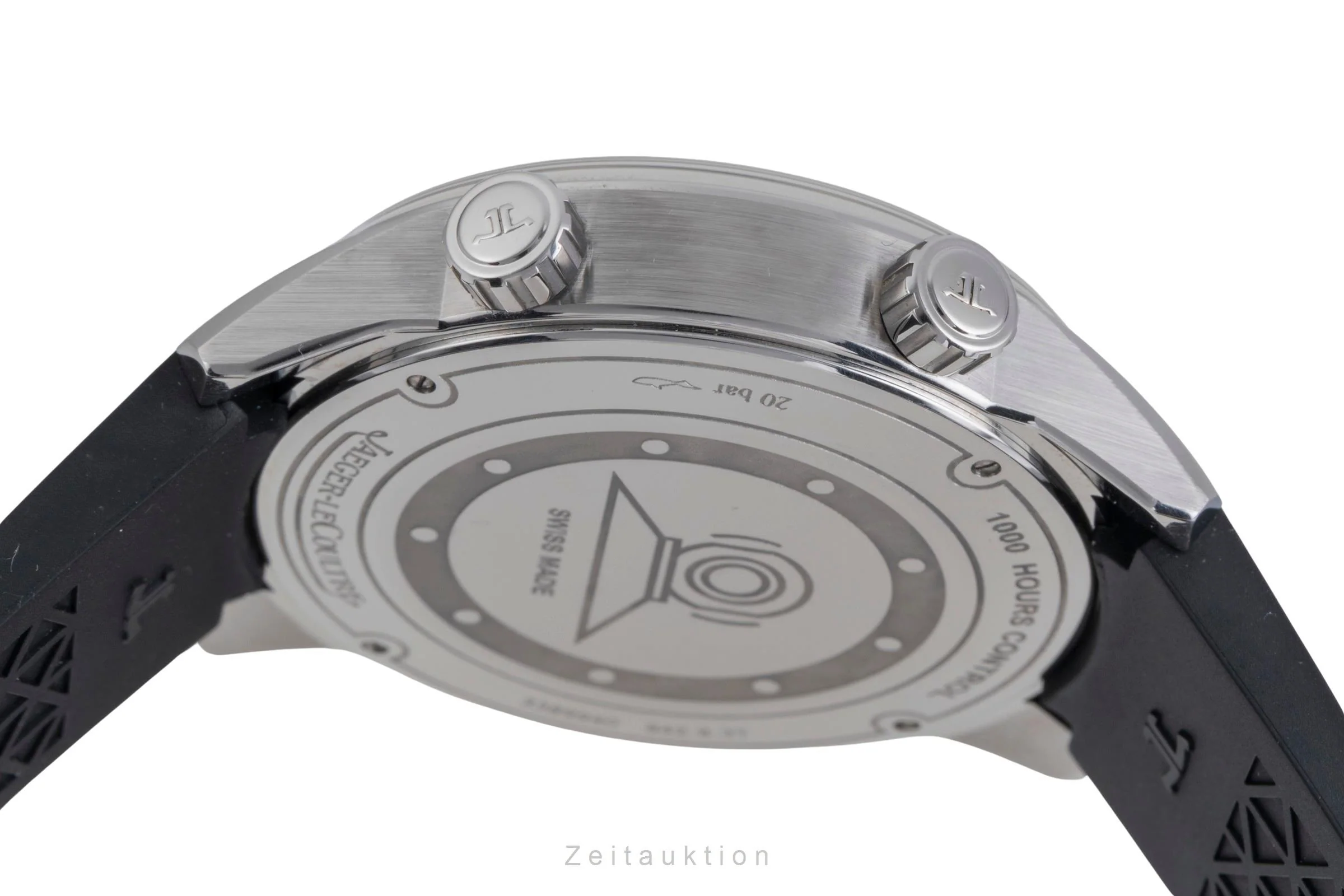 Jaeger LeCoultre Polaris steel automatic men's watch Q9068670  , 842.8.37  [2507062] - Image 12