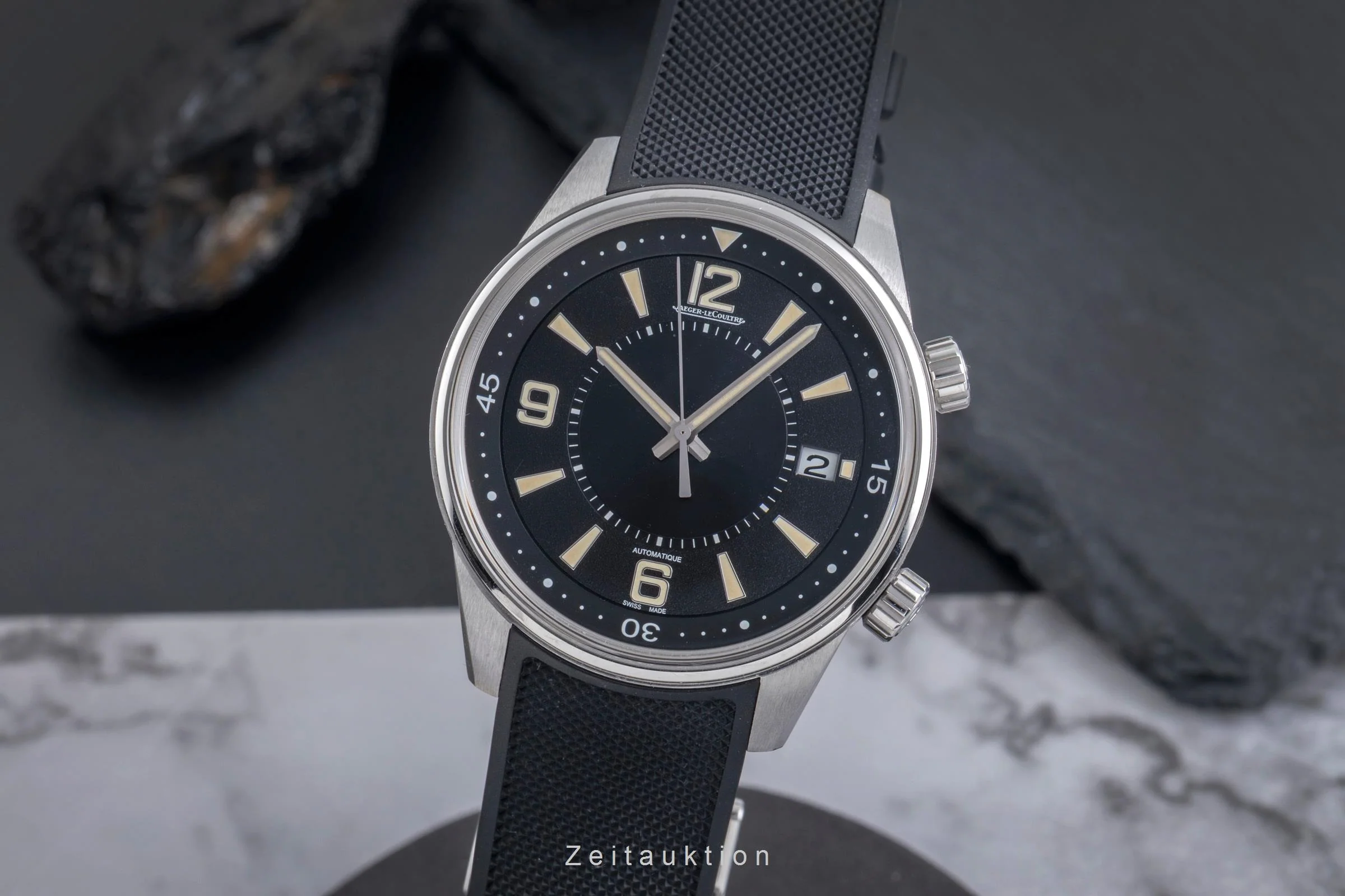 Jaeger LeCoultre Polaris steel automatic men's watch Q9068670  , 842.8.37  [2507062] - Image 2