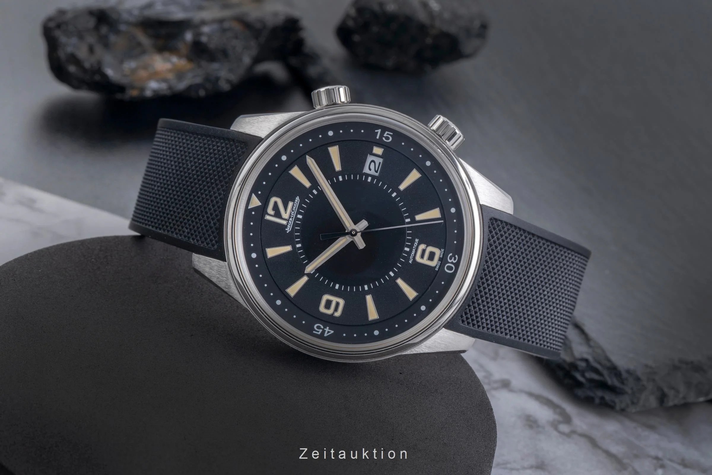 Jaeger LeCoultre Polaris steel automatic men's watch Q9068670  , 842.8.37  [2507062] - Image 3