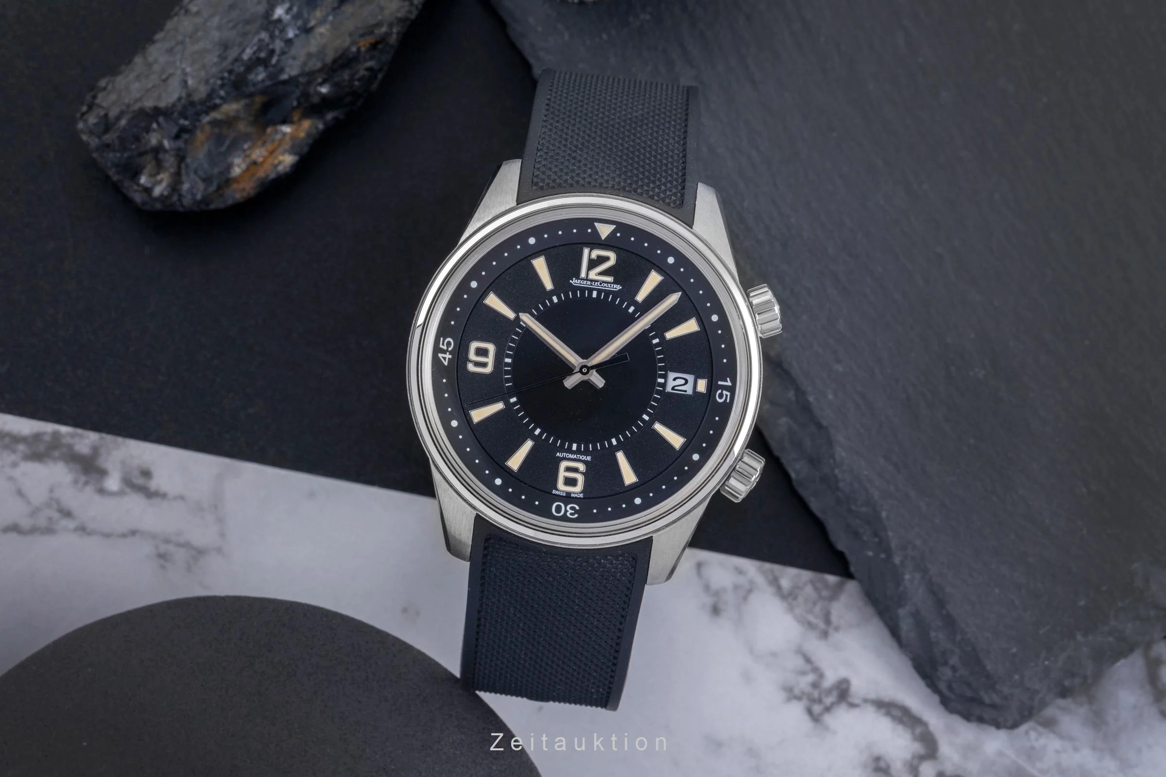 Jaeger LeCoultre Polaris steel automatic men's watch Q9068670  , 842.8.37  [2507062] - Image 4