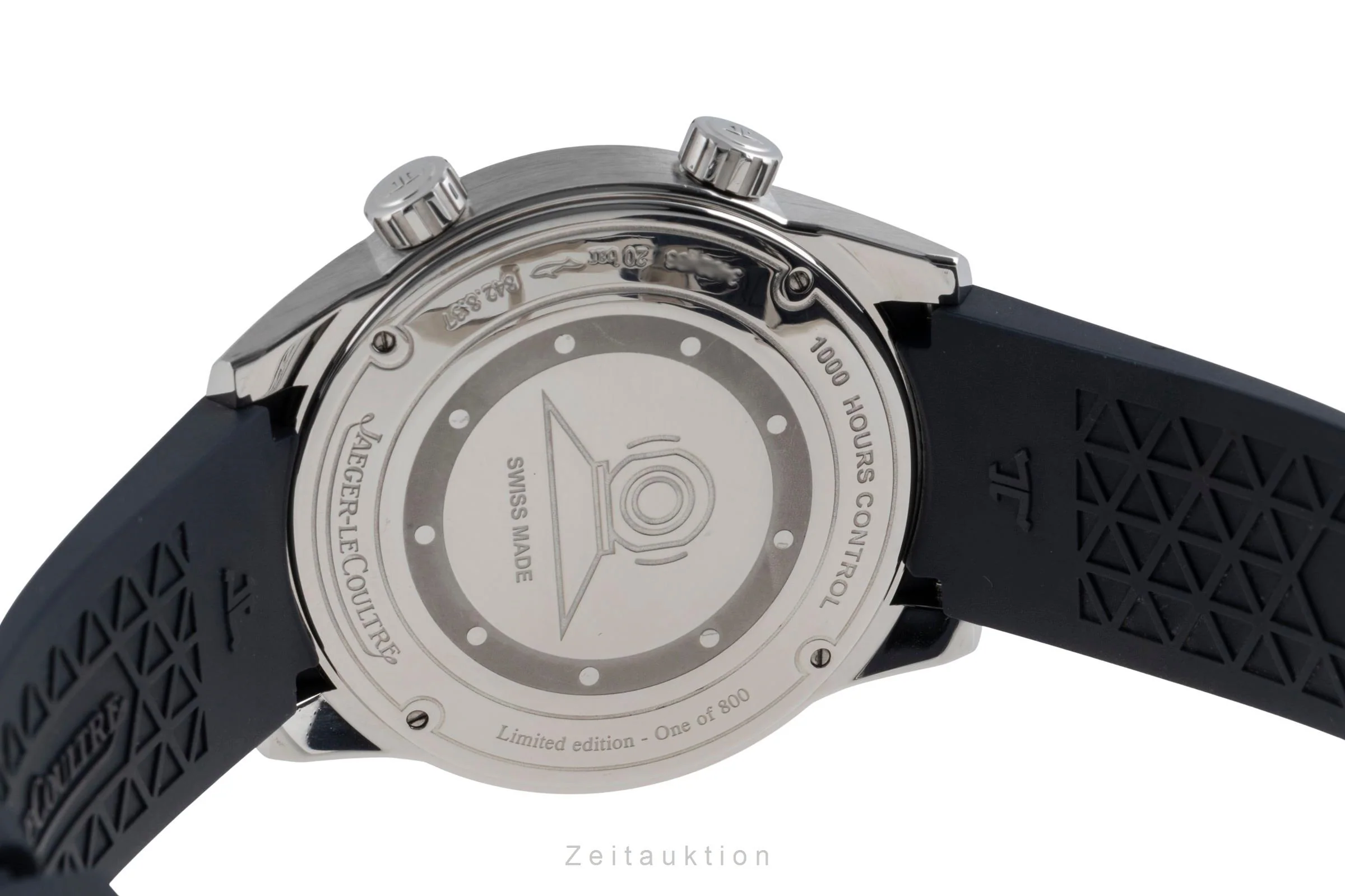 Jaeger LeCoultre Polaris steel automatic men's watch Q9068681, 842.8.37 LP: 12400EUR  [2503526] - Image 12