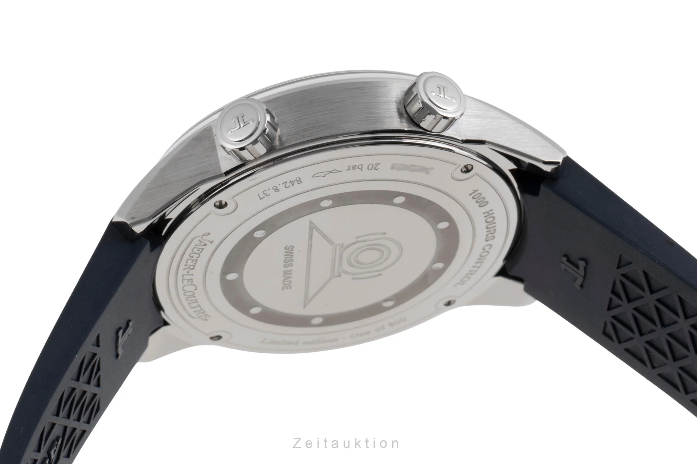 Jaeger LeCoultre Polaris steel automatic men's watch Q9068681, 842.8.37 LP: 12400EUR  [2503526] - Image 13