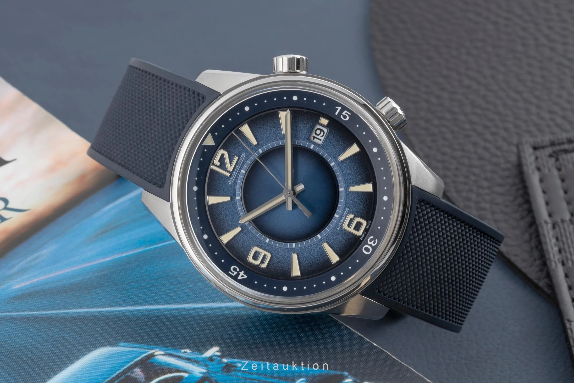Jaeger LeCoultre Polaris steel automatic men's watch Q9068681, 842.8.37 LP: 12400EUR  [2503526] - Image 3