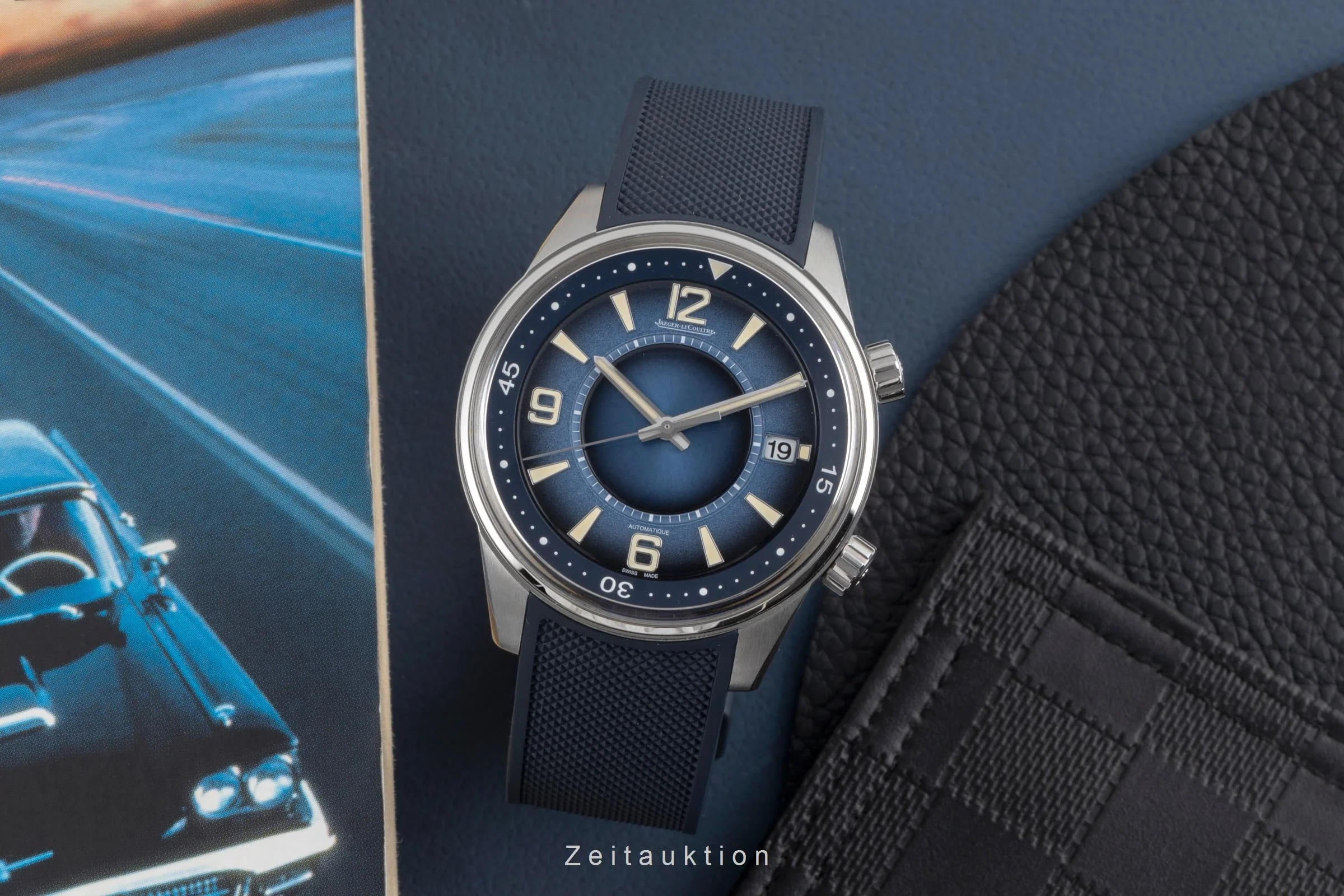 Jaeger LeCoultre Polaris steel automatic men's watch Q9068681, 842.8.37 LP: 12400EUR  [2503526] - Image 4