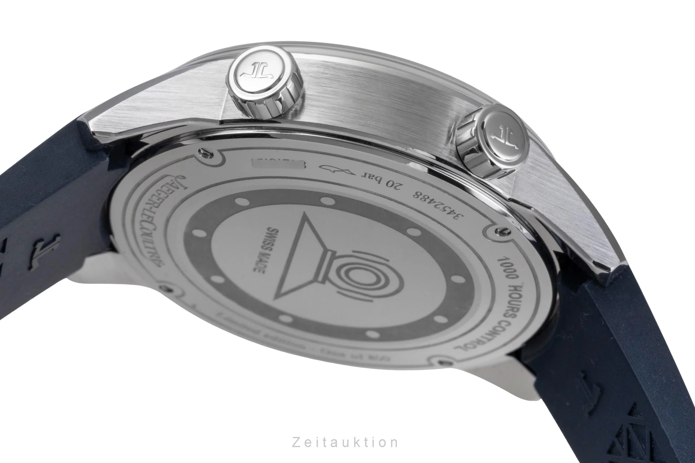 Jaeger LeCoultre Polaris steel automatic men's watch Q9068681 , 842.8.37 LP: 12400EUR Limited  [2506039] - Image 11