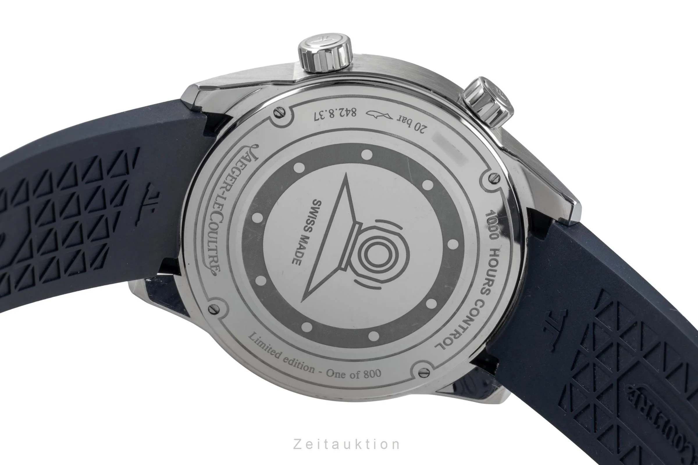 Jaeger LeCoultre Polaris steel automatic men's watch Q9068681 , 842.8.37 LP: 12400EUR Limited  [2506039] - Image 12