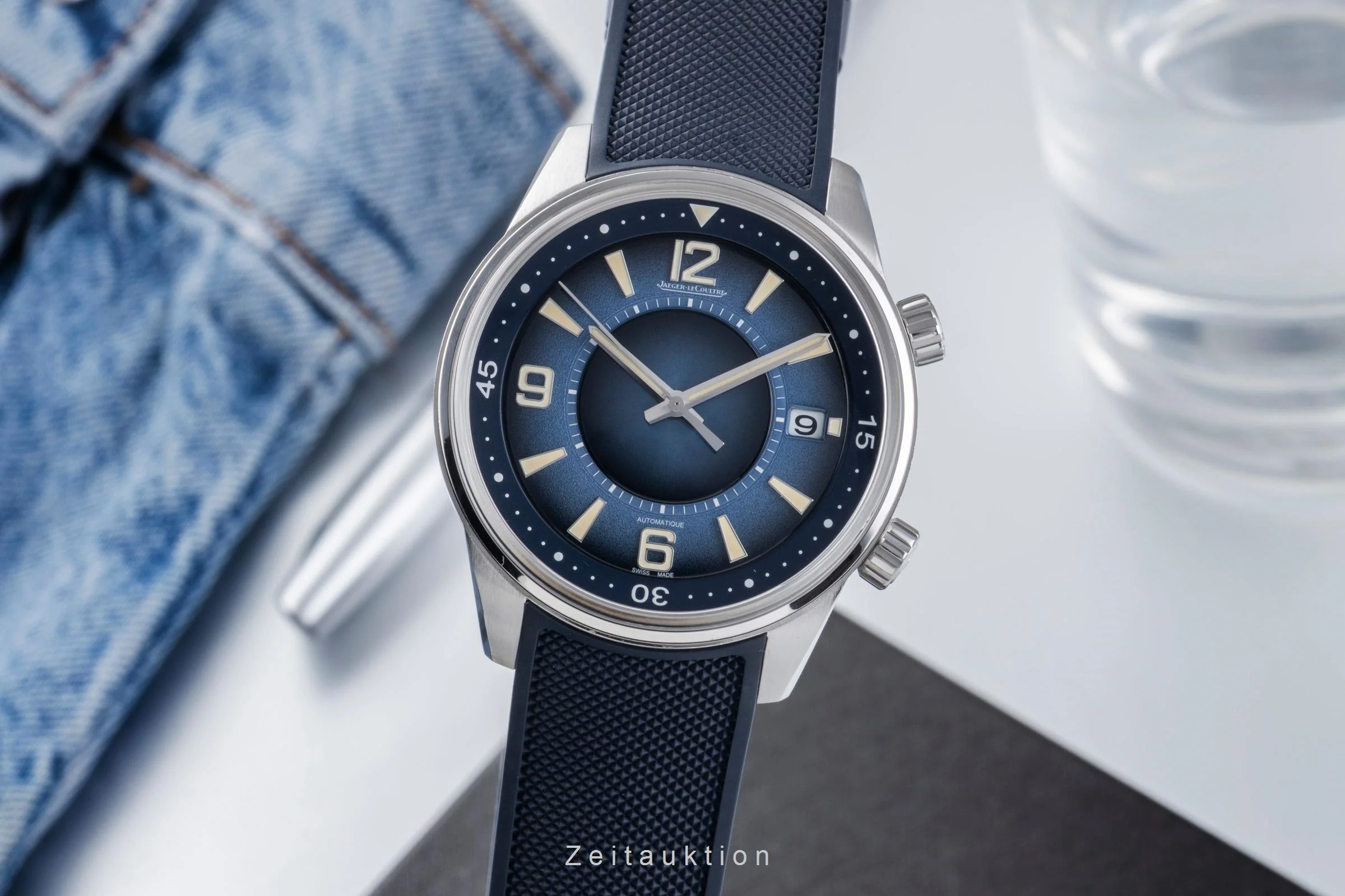 Jaeger LeCoultre Polaris steel automatic men's watch Q9068681 , 842.8.37 LP: 12400EUR Limited  [2506039] - Image 2