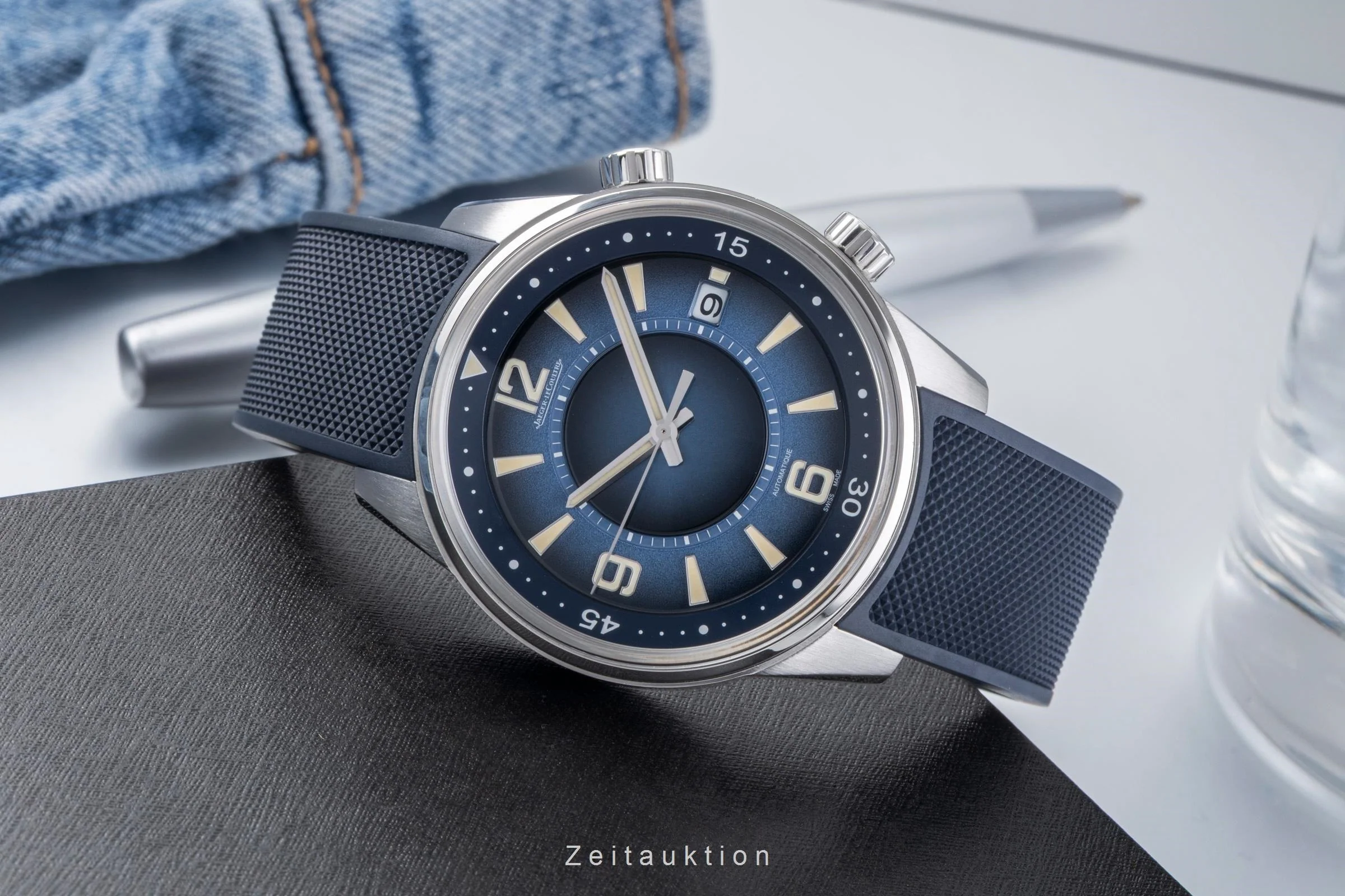 Jaeger LeCoultre Polaris steel automatic men's watch Q9068681 , 842.8.37 LP: 12400EUR Limited  [2506039] - Image 3