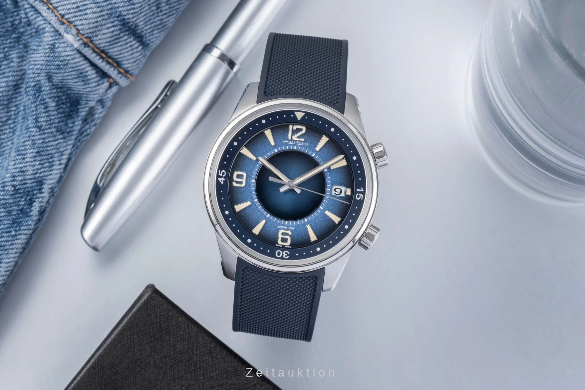 Jaeger LeCoultre Polaris steel automatic men's watch Q9068681 , 842.8.37 LP: 12400EUR Limited  [2506039] - Image 4