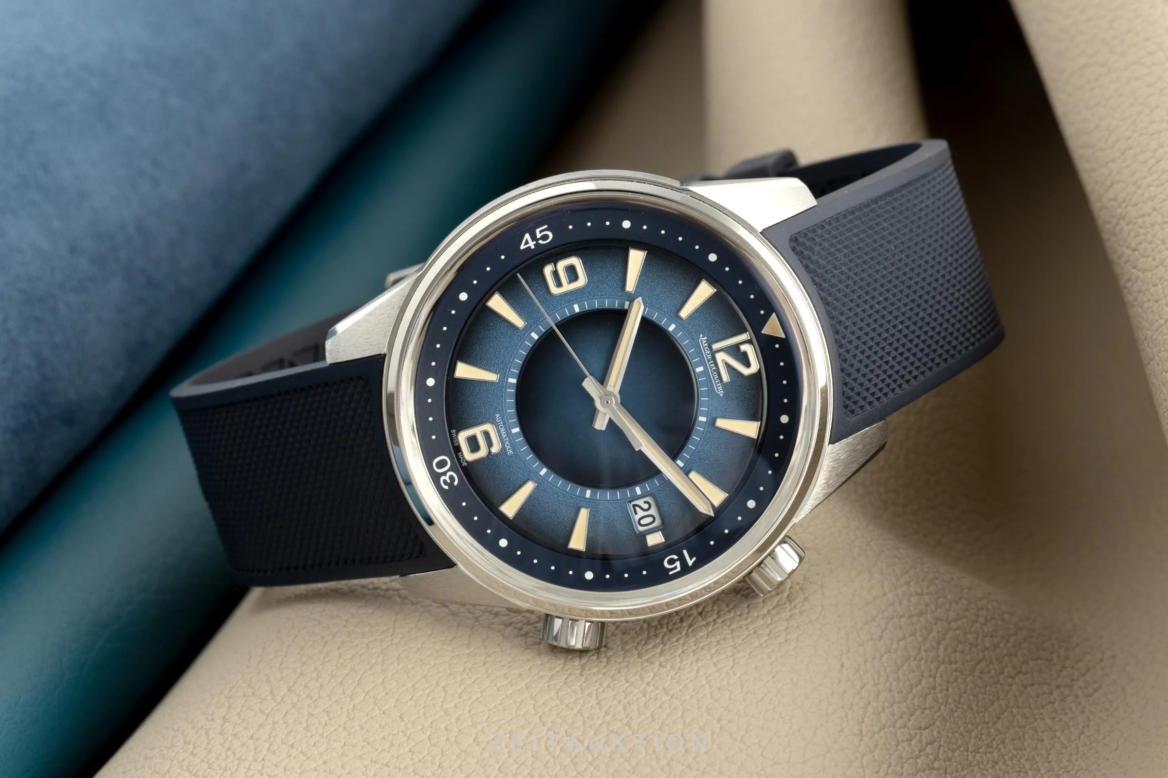 Jaeger LeCoultre Polaris steel automatic men's watch Q9068681, 842.8.37 Limited  [2106425] - Image 2