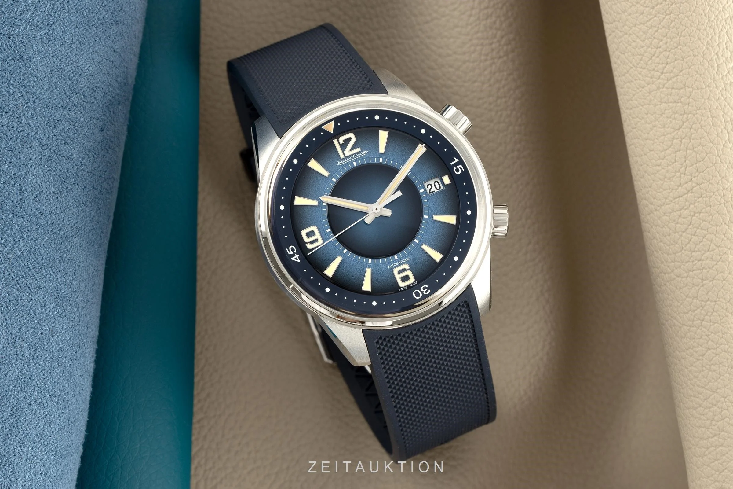 Jaeger LeCoultre Polaris steel automatic men's watch Q9068681, 842.8.37 Limited  [2106425] - Image 3
