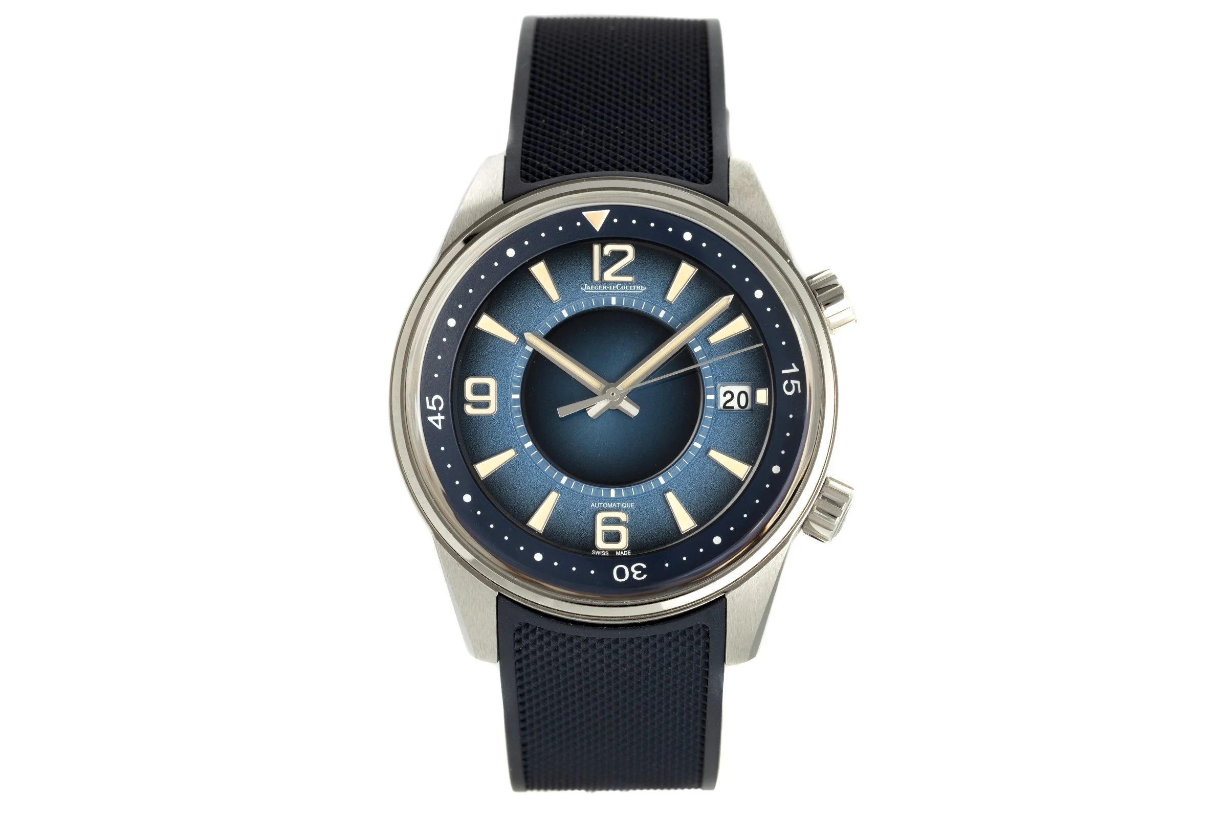 Jaeger LeCoultre Polaris steel automatic men's watch Q9068681, 842.8.37 Limited  [2106425] - Image 4