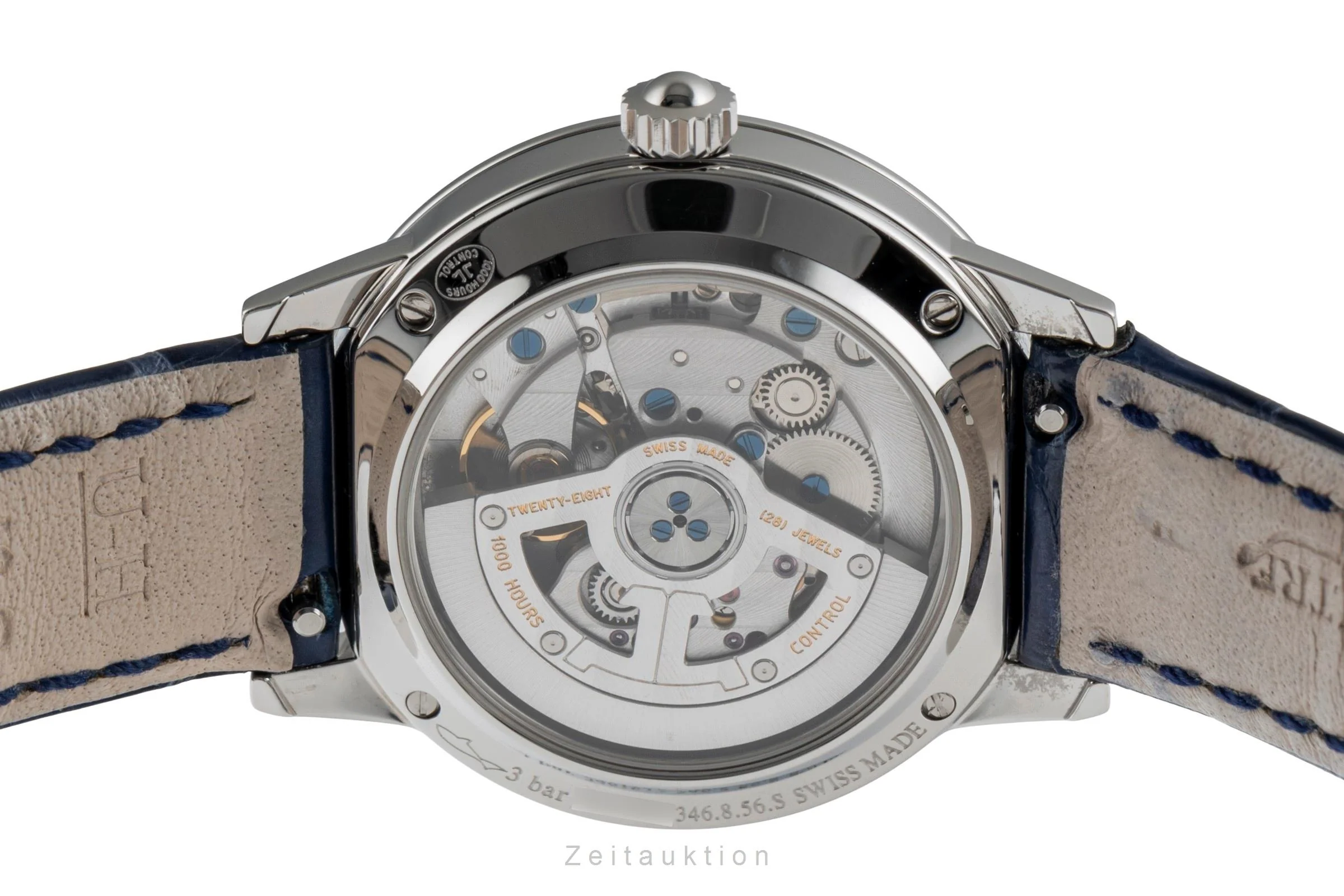 Jaeger LeCoultre Rendez-Vous  steel automatic women's watch Q3468410  346.8.56.S LP: 12500EUR  [2504188] - Image 11