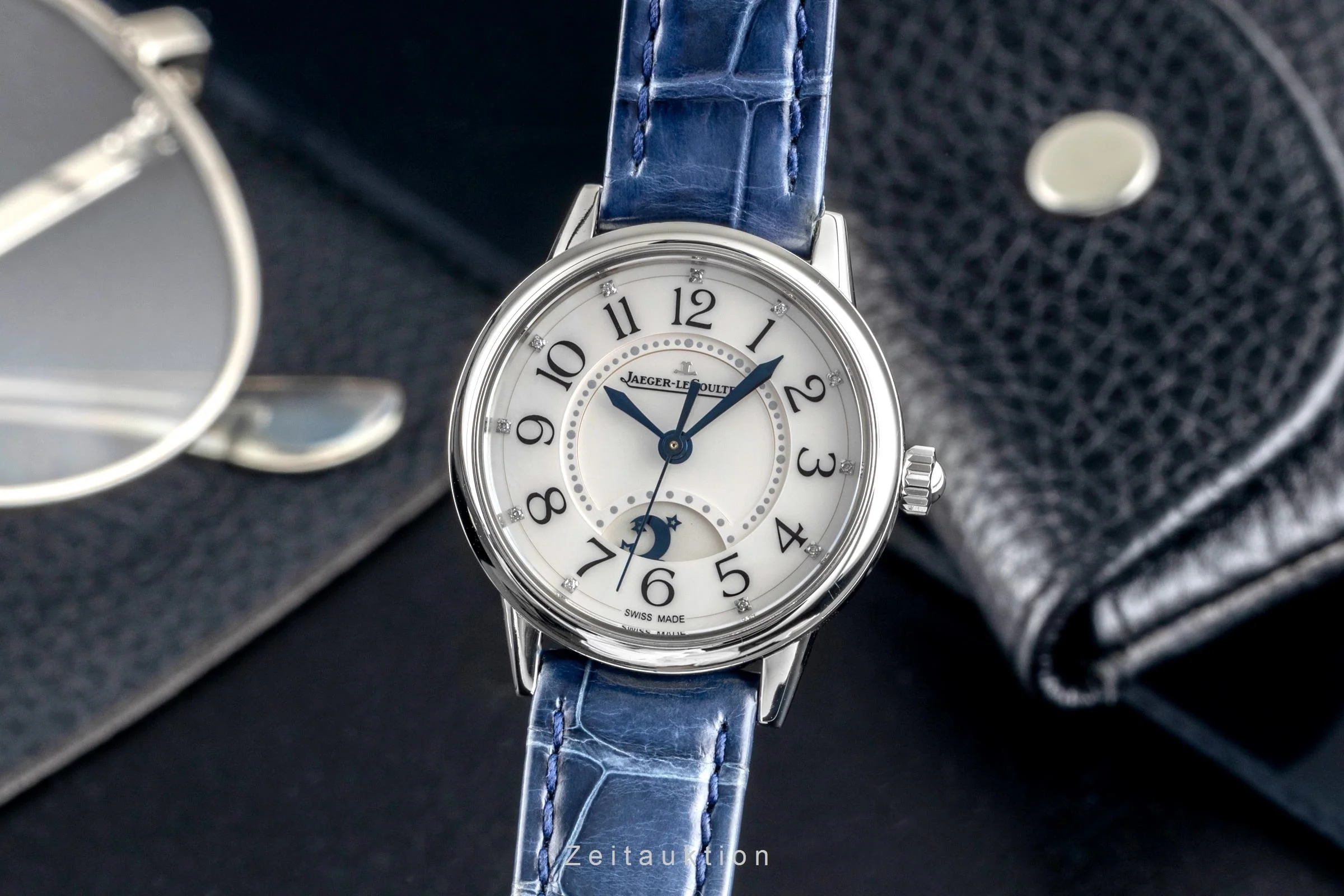 Jaeger LeCoultre Rendez-Vous  steel automatic women's watch Q3468410  346.8.56.S LP: 12500EUR  [2504188] - Image 2