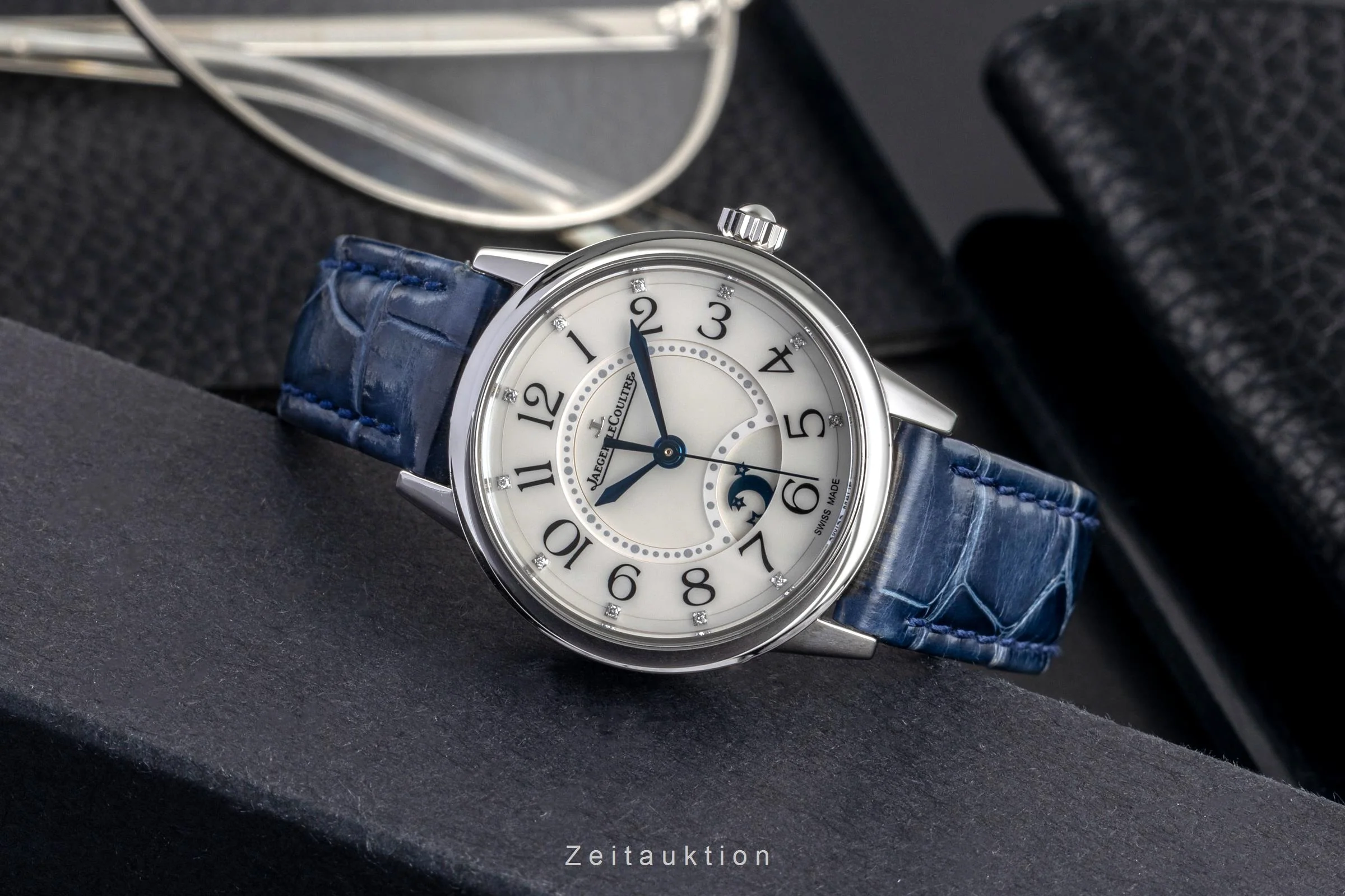 Jaeger LeCoultre Rendez-Vous  steel automatic women's watch Q3468410  346.8.56.S LP: 12500EUR  [2504188] - Image 3