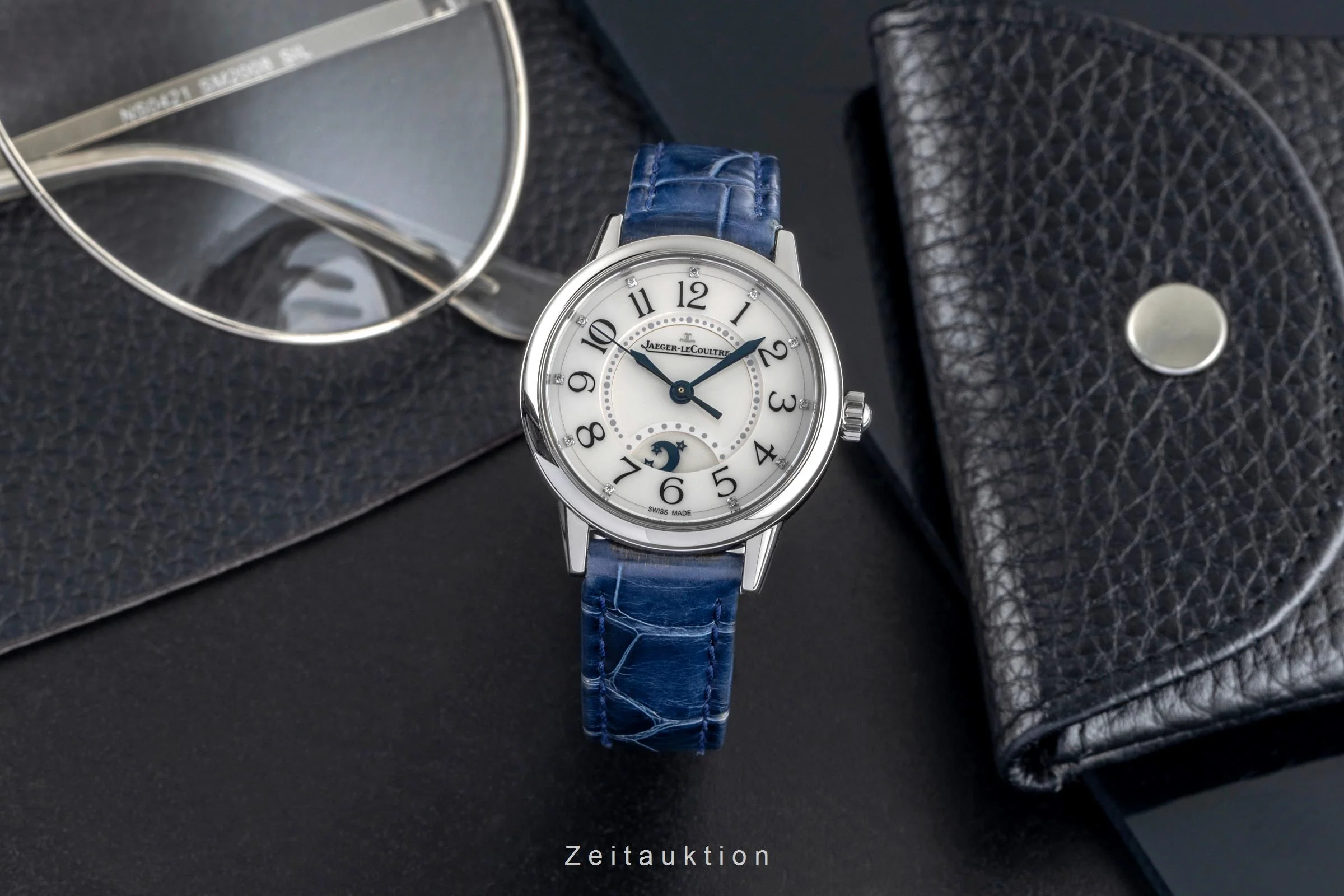 Jaeger LeCoultre Rendez-Vous  steel automatic women's watch Q3468410  346.8.56.S LP: 12500EUR  [2504188] - Image 4