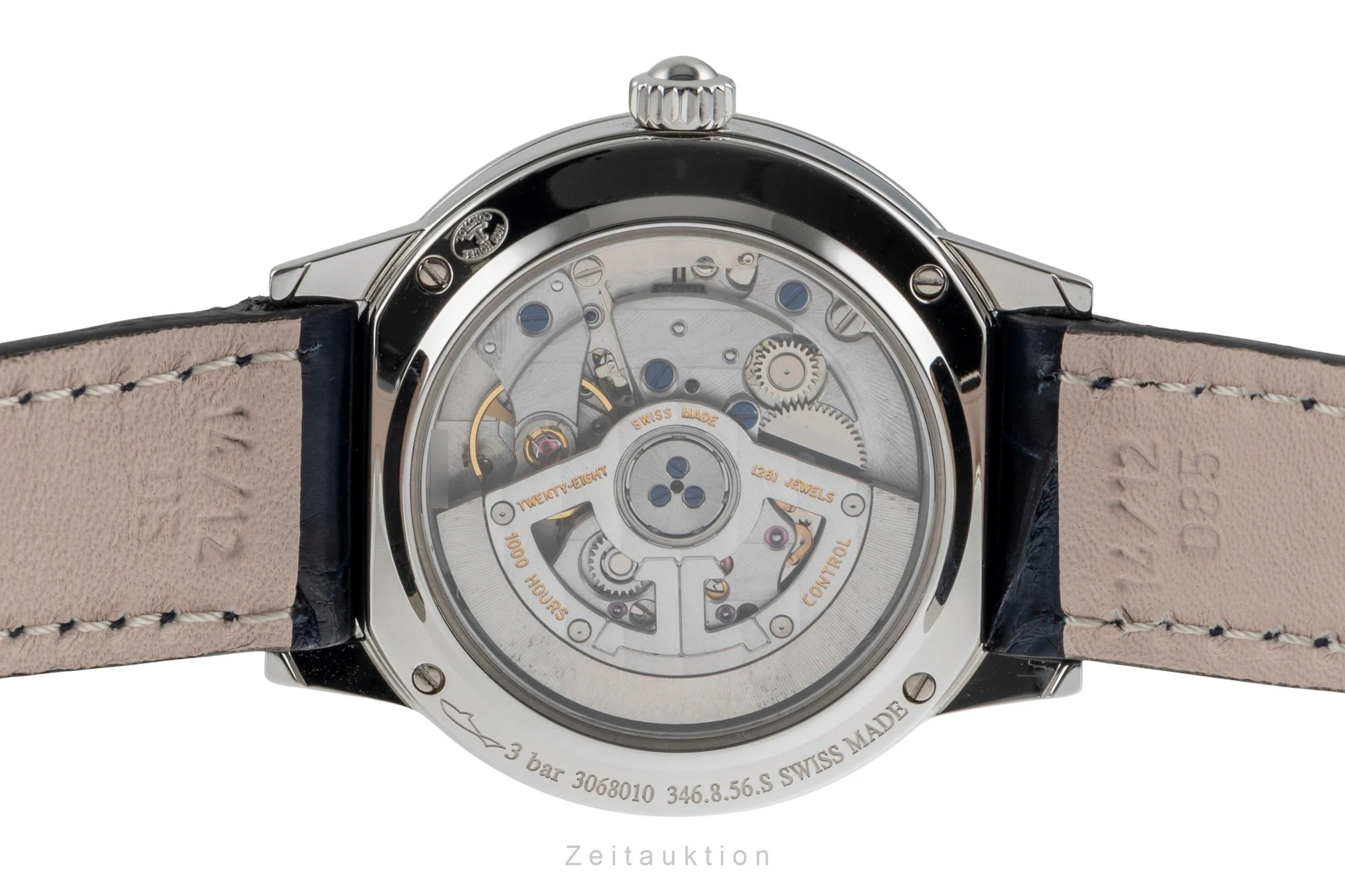 Jaeger LeCoultre Rendez-Vous  steel automatic women's watch Q3468490, 346.8.56.S  [2502822] - Image 12