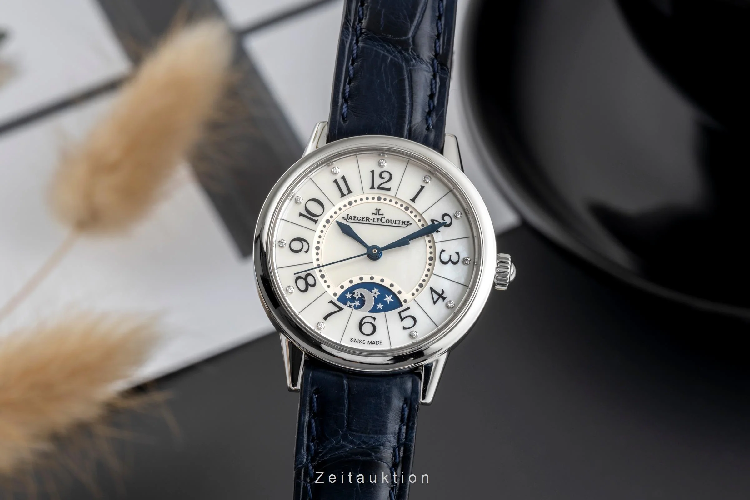 Jaeger LeCoultre Rendez-Vous  steel automatic women's watch Q3468490, 346.8.56.S  [2502822] - Image 2