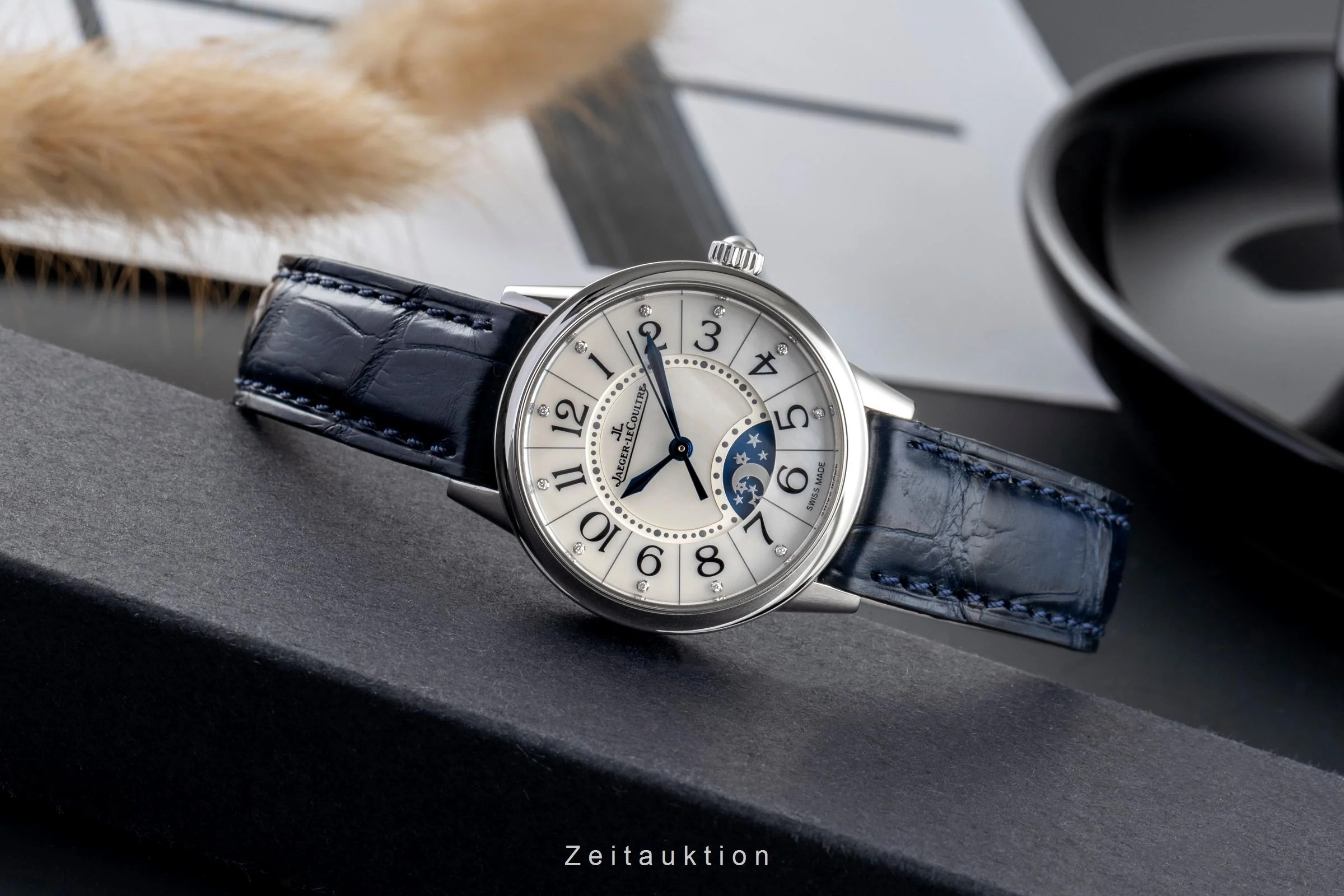 Jaeger LeCoultre Rendez-Vous  steel automatic women's watch Q3468490, 346.8.56.S  [2502822] - Image 3