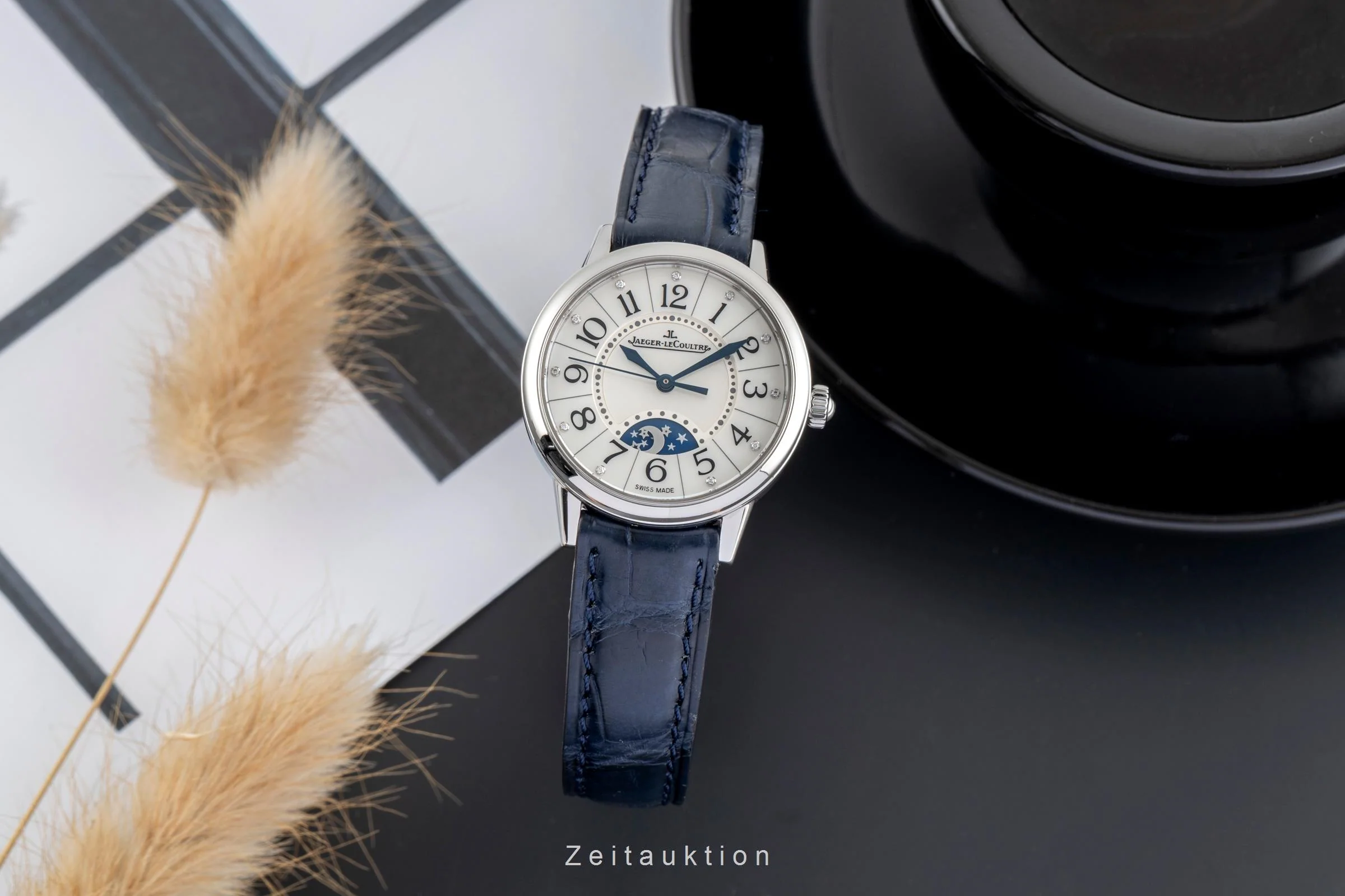Jaeger LeCoultre Rendez-Vous  steel automatic women's watch Q3468490, 346.8.56.S  [2502822] - Image 4
