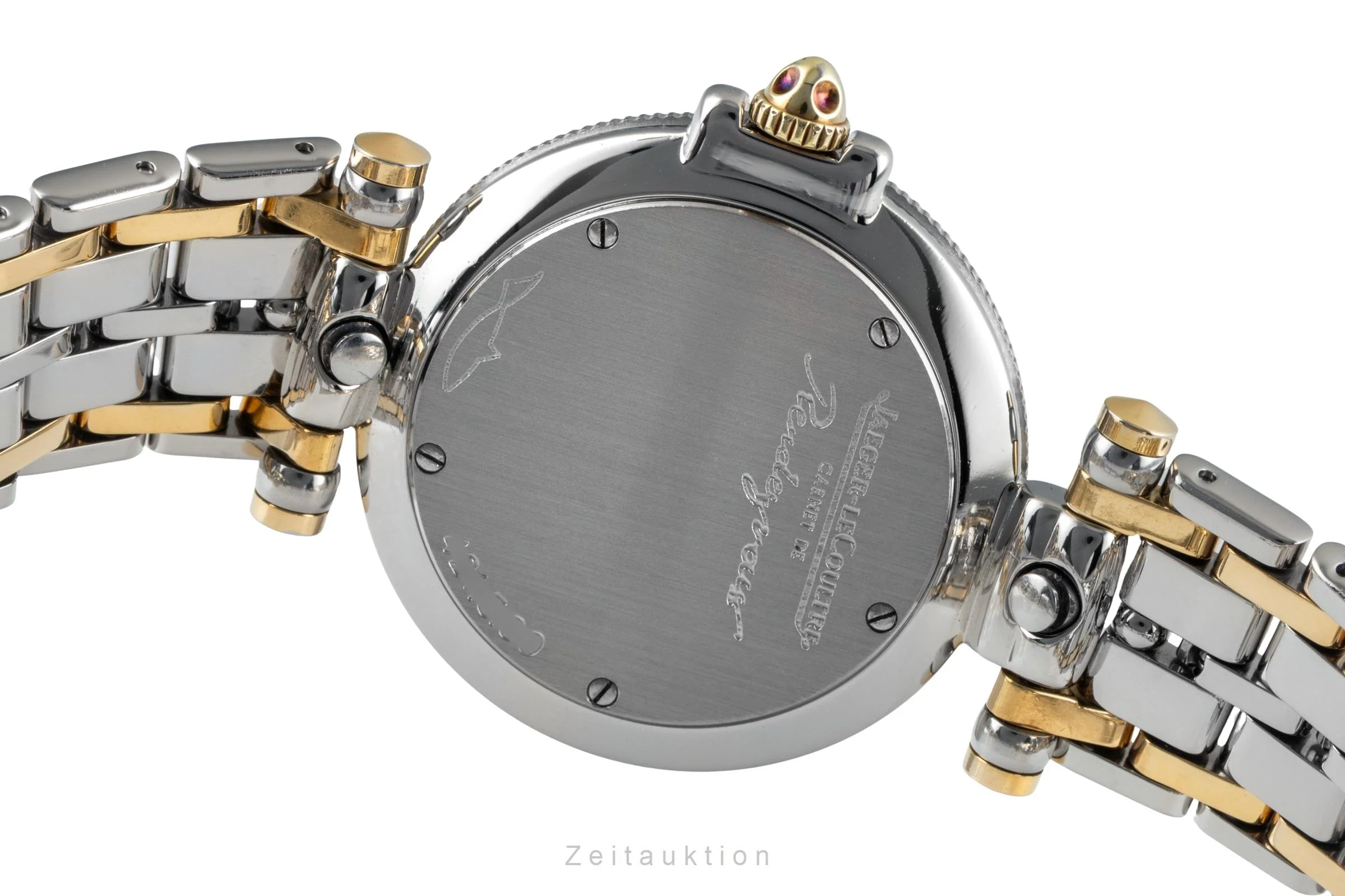 Jaeger LeCoultre Rendez-Vous  steel / gold quartz women's watch 421.5.09  [2600036] - Image 11