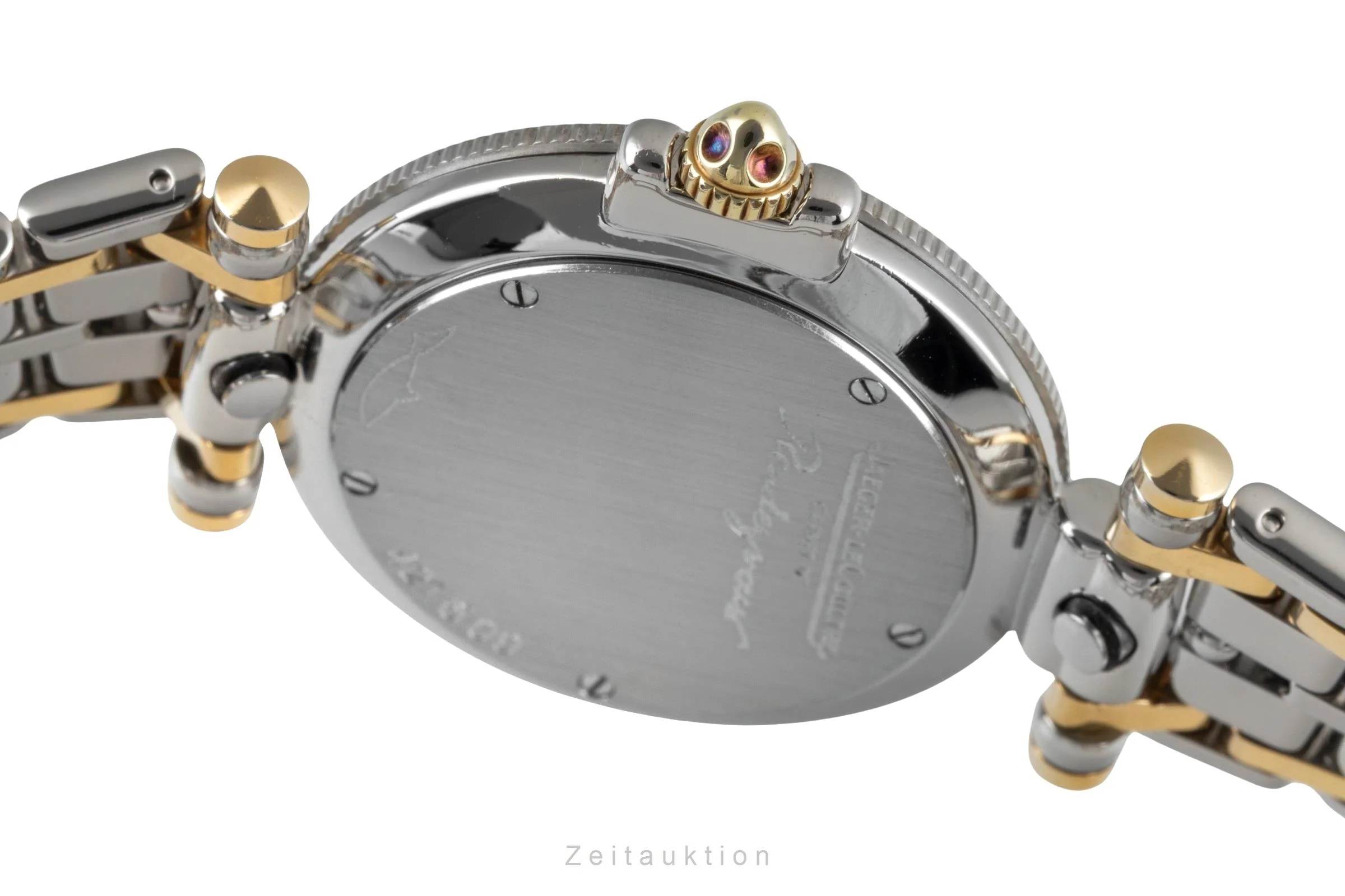 Jaeger LeCoultre Rendez-Vous  steel / gold quartz women's watch 421.5.09  [2600036] - Image 12