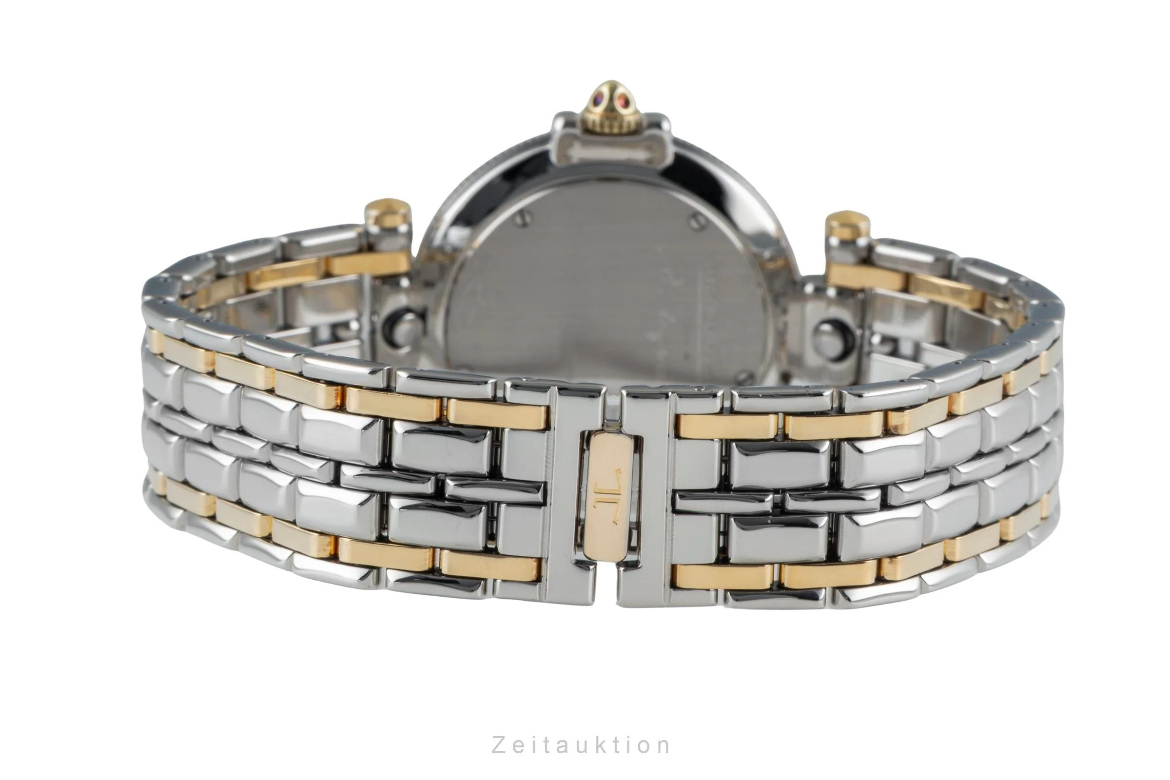 Jaeger LeCoultre Rendez-Vous  steel / gold quartz women's watch 421.5.09  [2600036] - Image 13