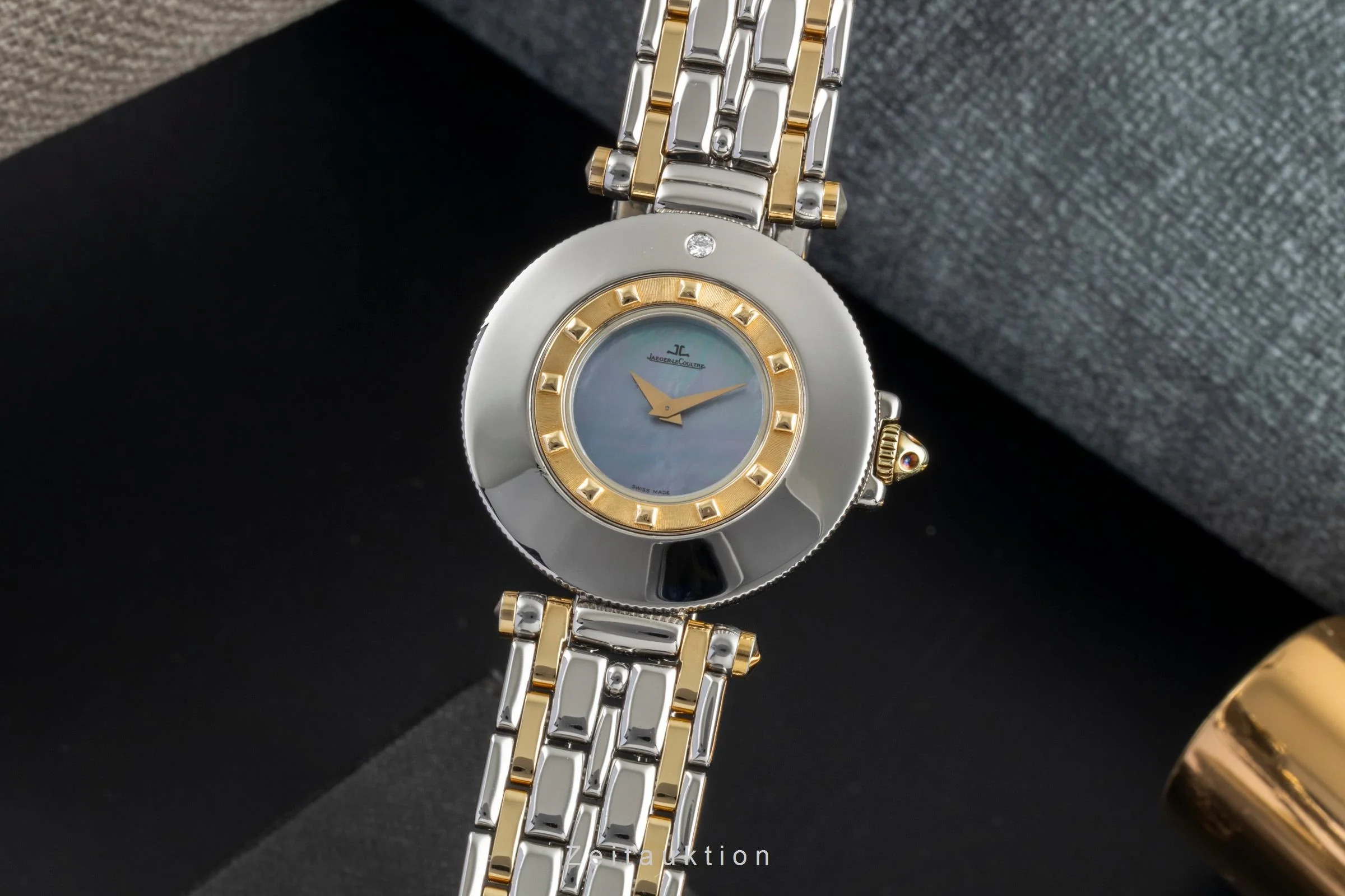 Jaeger LeCoultre Rendez-Vous  steel / gold quartz women's watch 421.5.09  [2600036] - Image 2