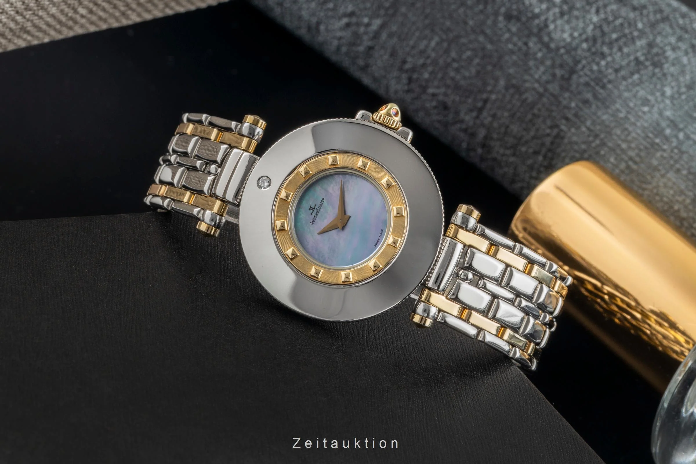 Jaeger LeCoultre Rendez-Vous  steel / gold quartz women's watch 421.5.09  [2600036] - Image 3