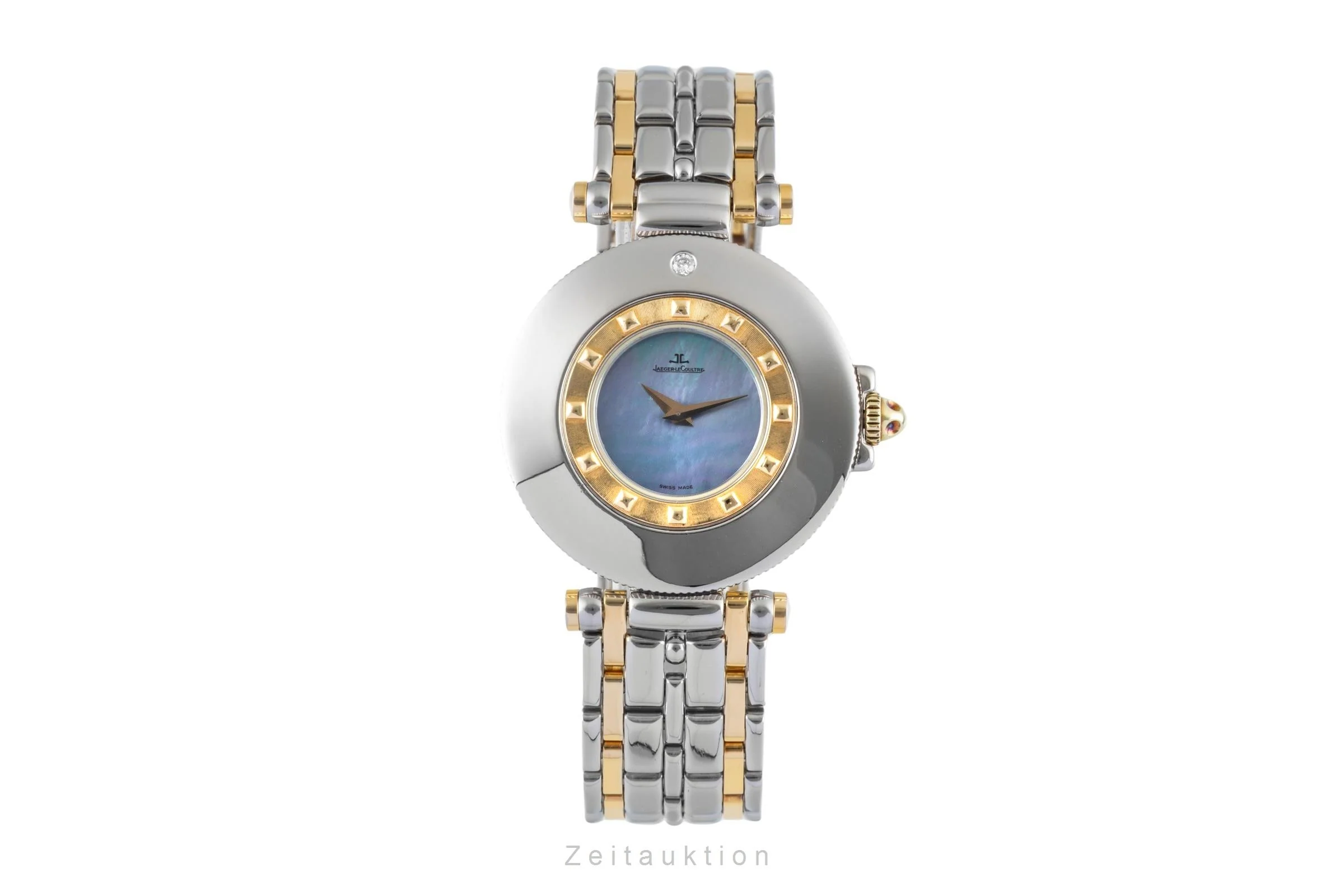 Jaeger LeCoultre Rendez-Vous  steel / gold quartz women's watch 421.5.09  [2600036] - Image 5