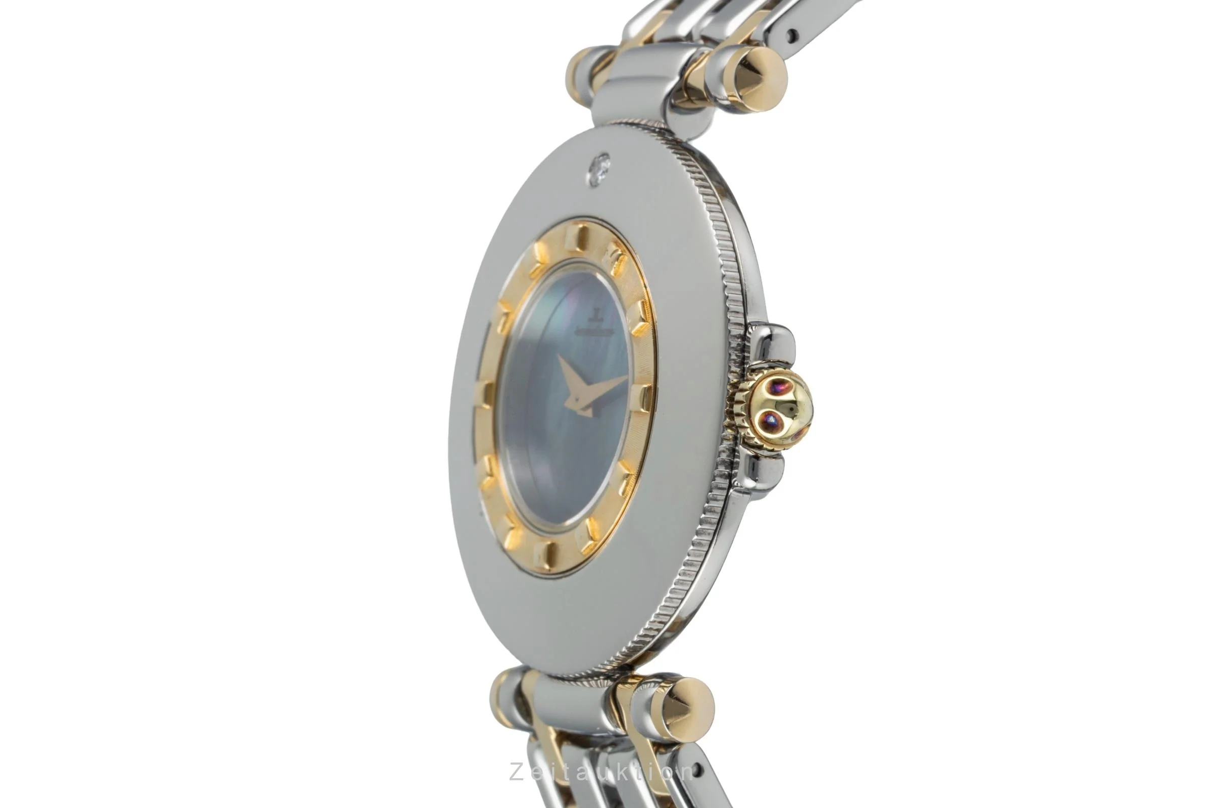 Jaeger LeCoultre Rendez-Vous  steel / gold quartz women's watch 421.5.09  [2600036] - Image 7