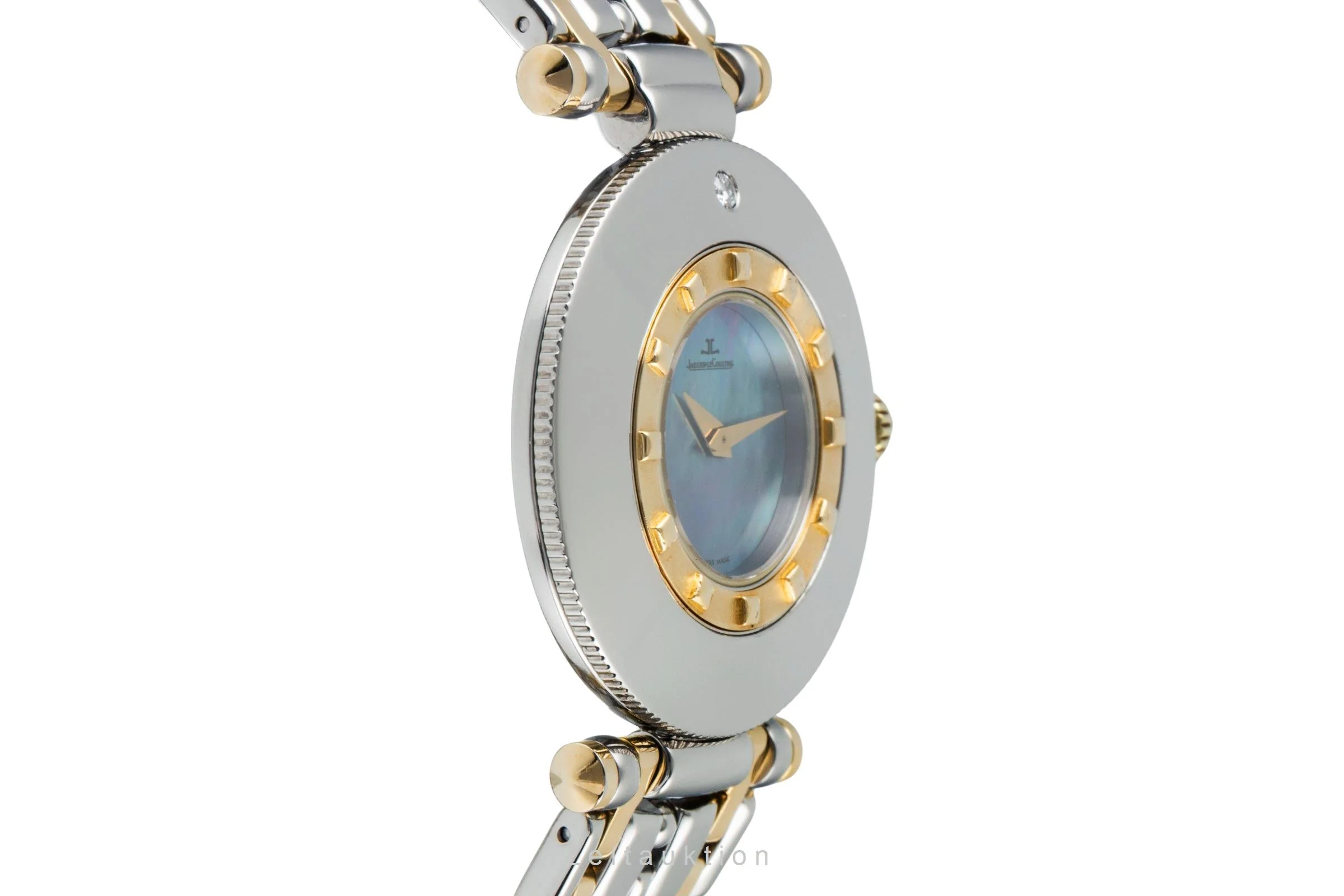 Jaeger LeCoultre Rendez-Vous  steel / gold quartz women's watch 421.5.09  [2600036] - Image 8
